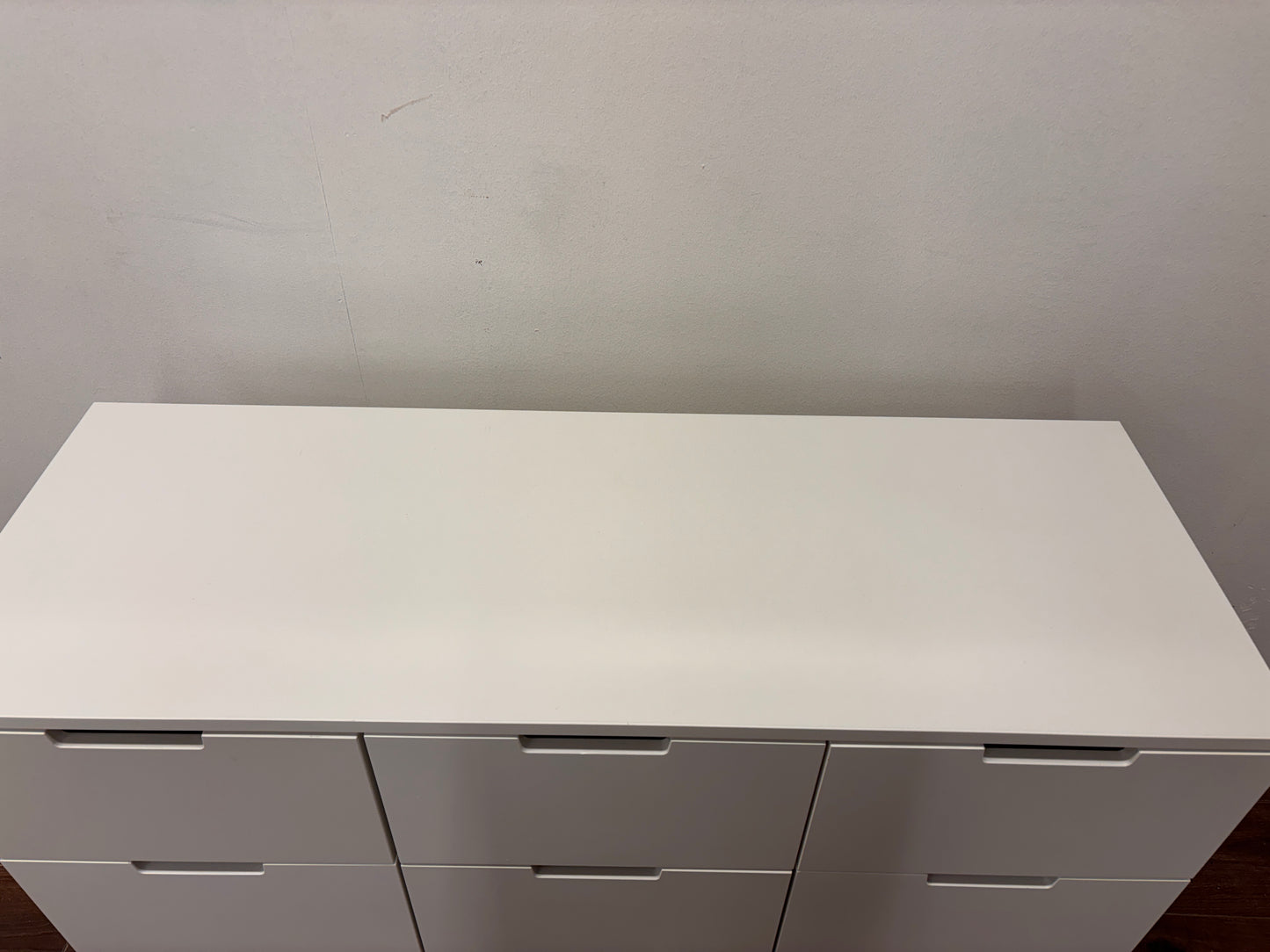 IKEA Nordli Lipasto 9 laatikkoa, valkoinen, 120x76cm Kalustori