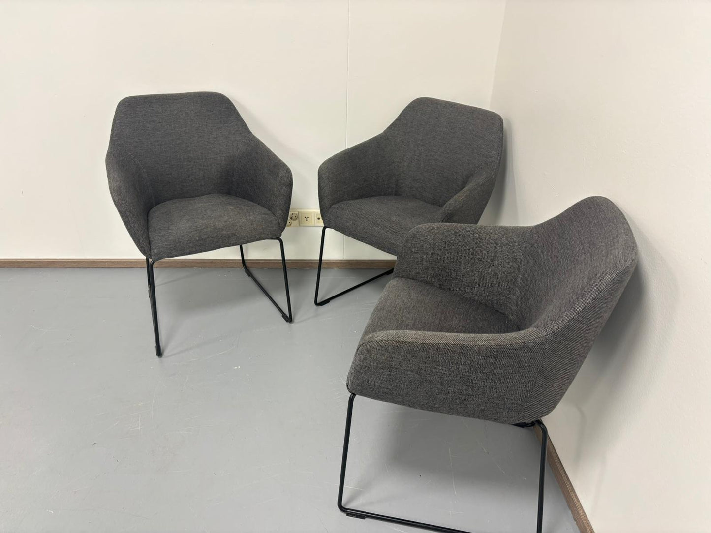 Ikea Tossberg Tuoli 3 Kpl