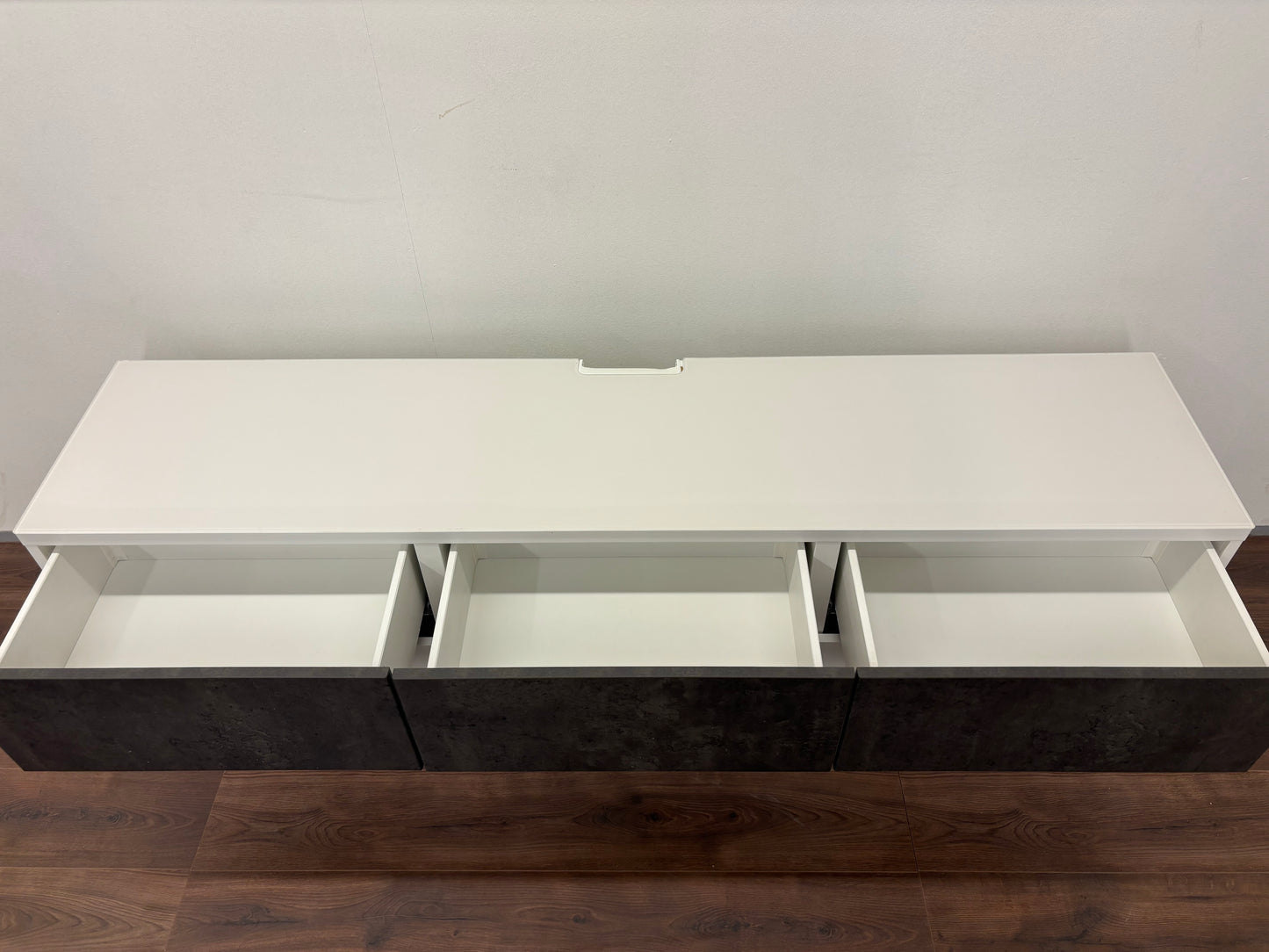 Ikea Bestä Lipasto/Senkki/Tv Taso Kalustori
