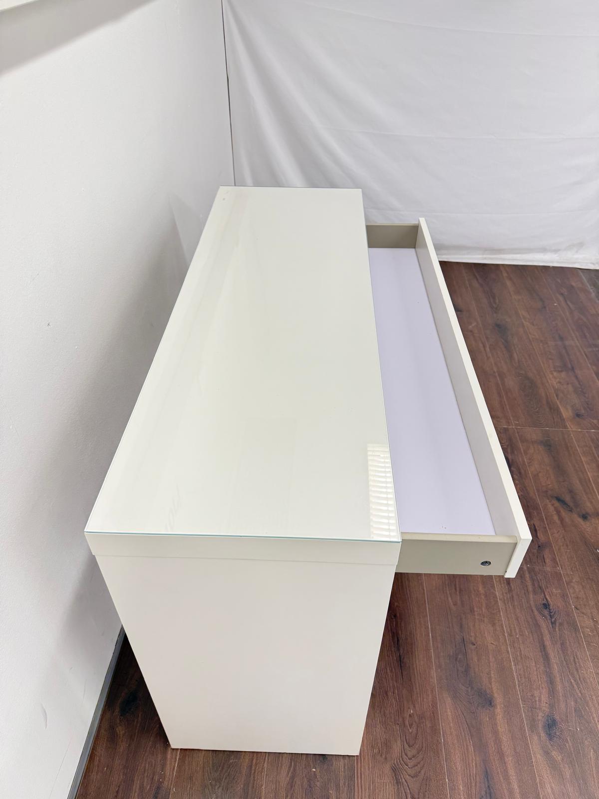 Ikea Malm valkoinen Meikkipöytä Kalustori