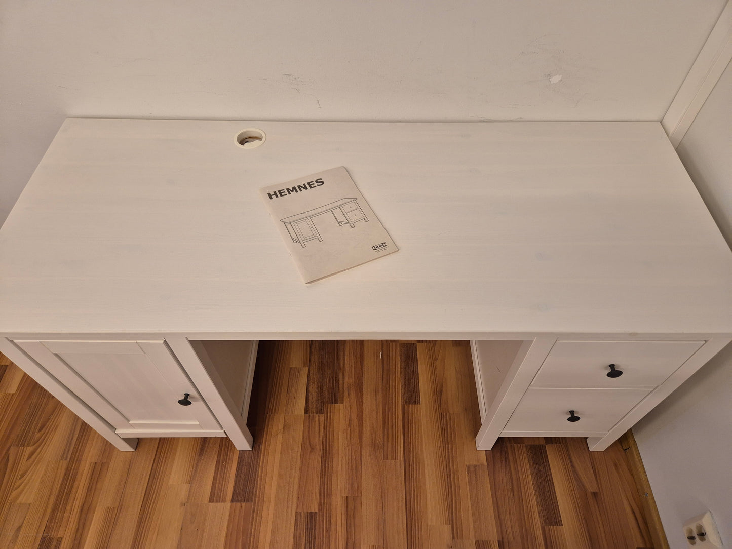 Ikea Hemnes Työpöytä