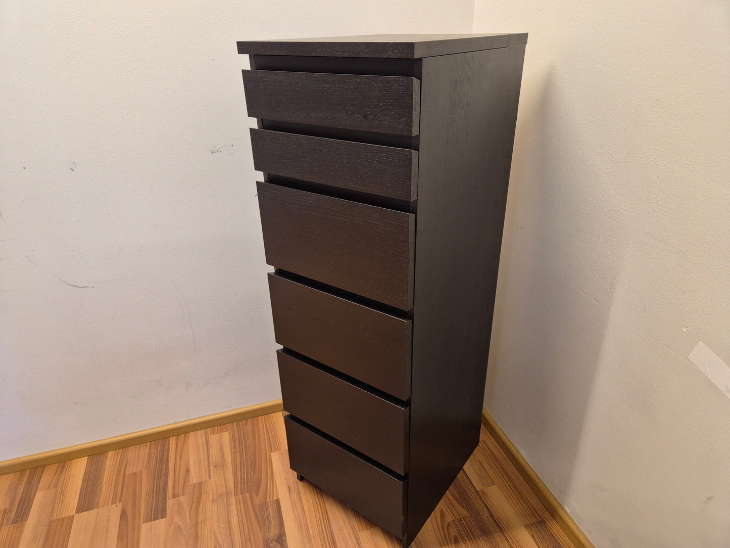 Ikea Peilillä Malm Lipasto