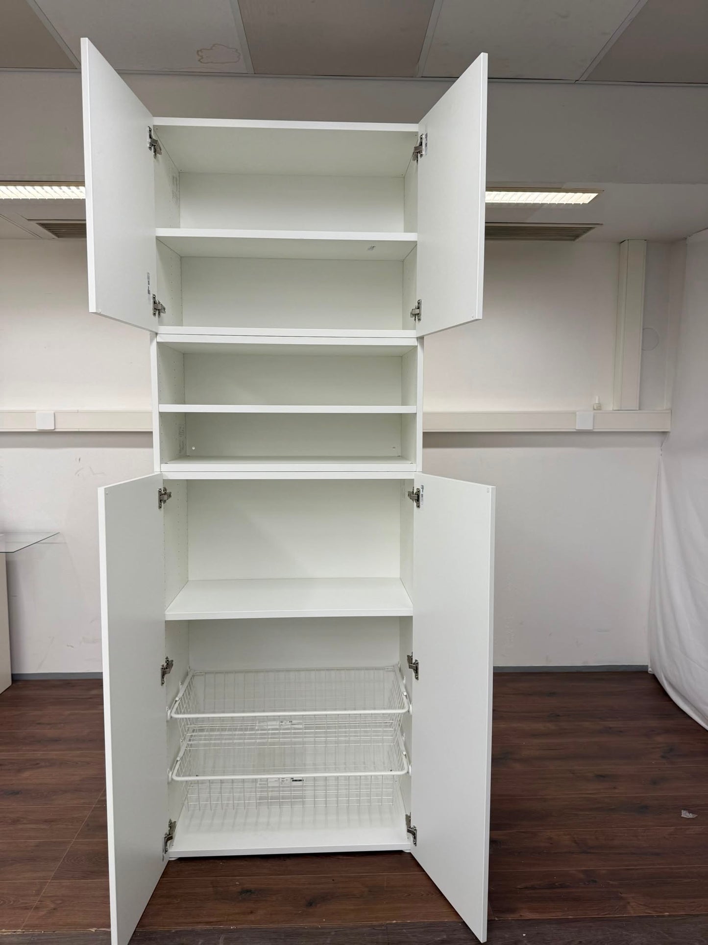 (UUSI) Ikea Platsa Vaatekaappi Kalustori