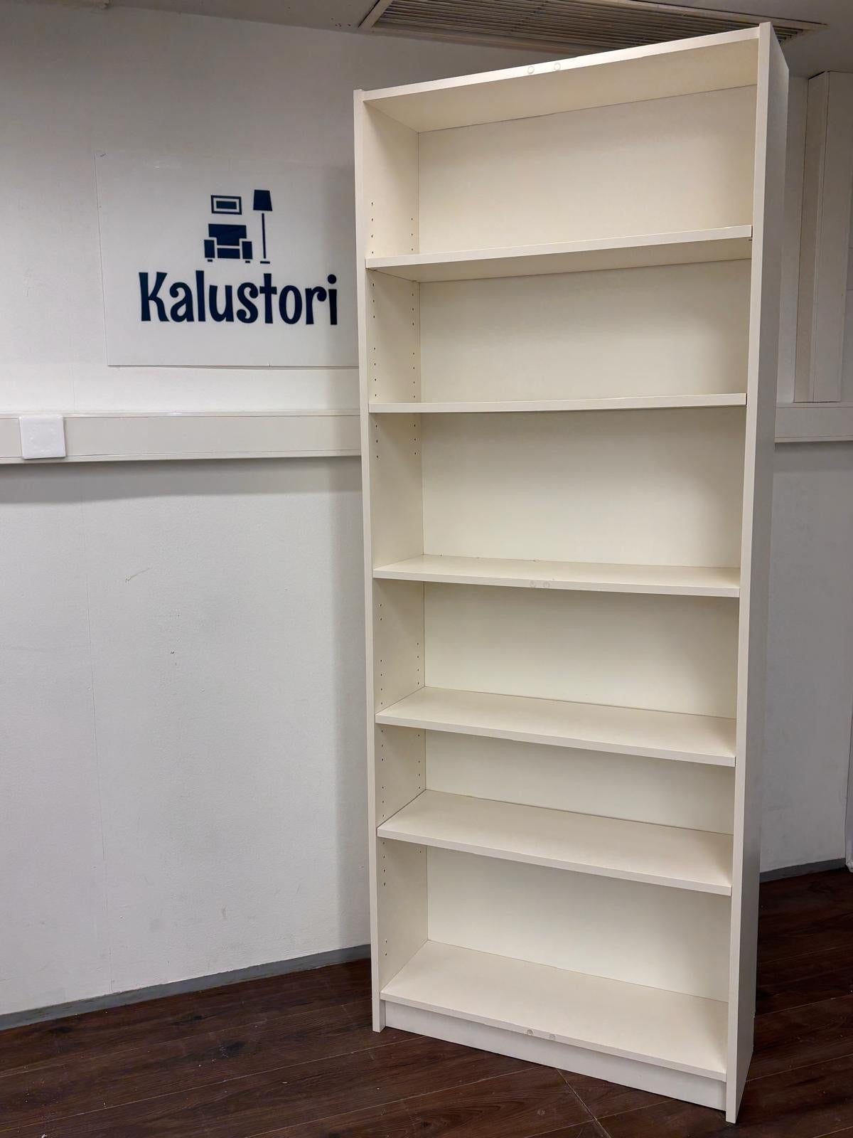 Ikea BILLY
Kirjahylly, valkoinen, 80x28x202 cm Kalustori