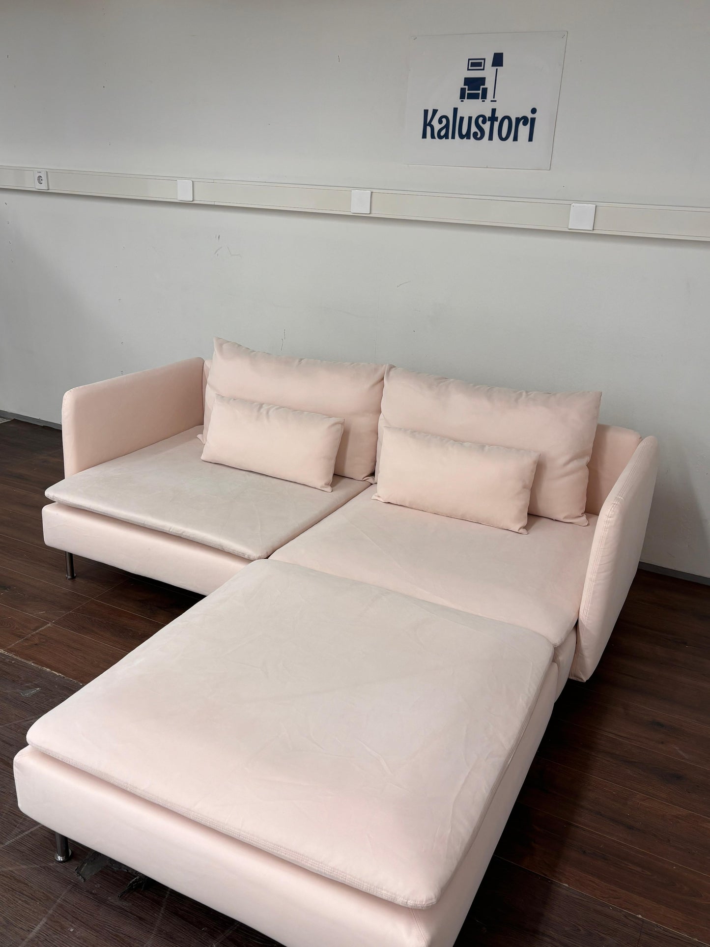 Ikea SÖDERHAMN sohva Kalustori