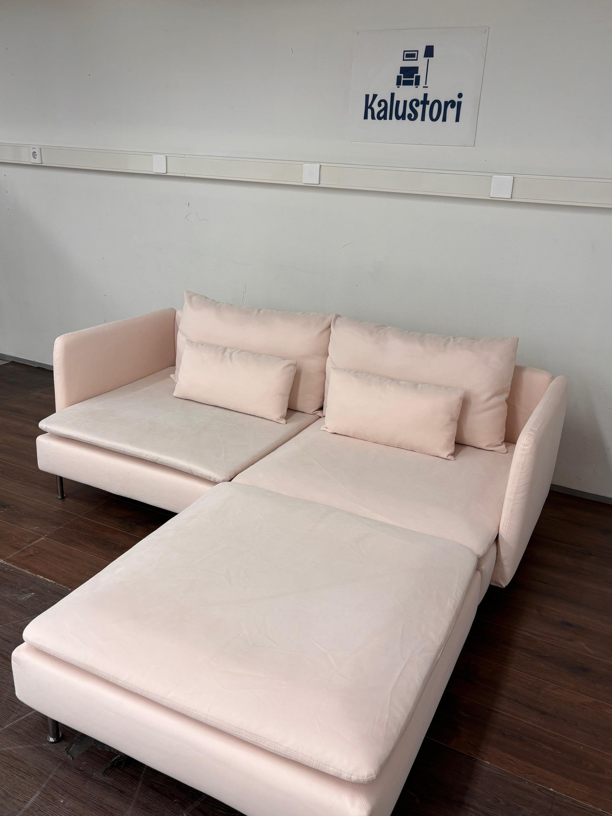 Ikea SÖDERHAMN sohva Kalustori