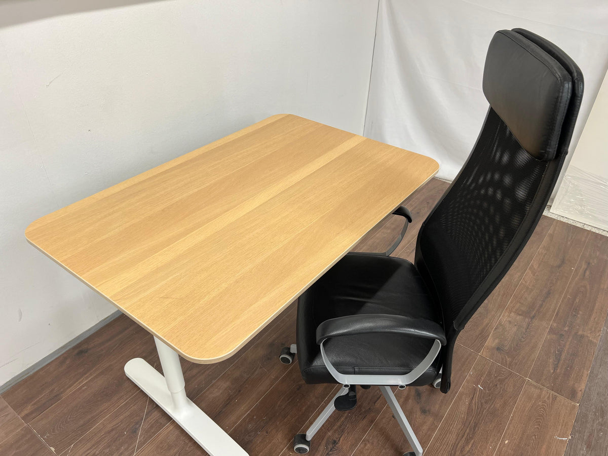 IKEA MARKUS / BEKANT 120x80cm toimistokalusteet Kalustori