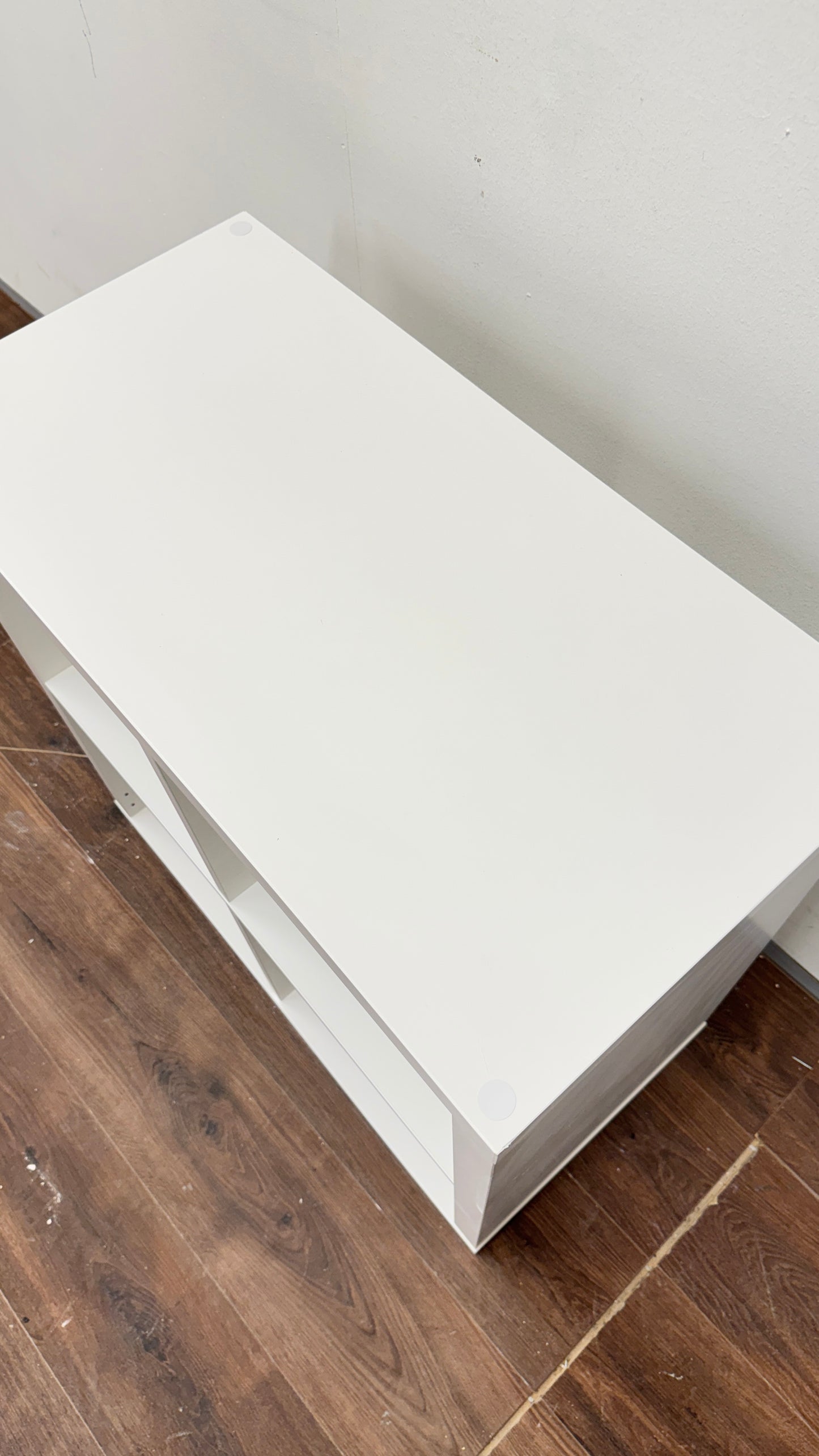Ikea KALLAX Hylly, valkoinen, 77x77 cm Kalustori