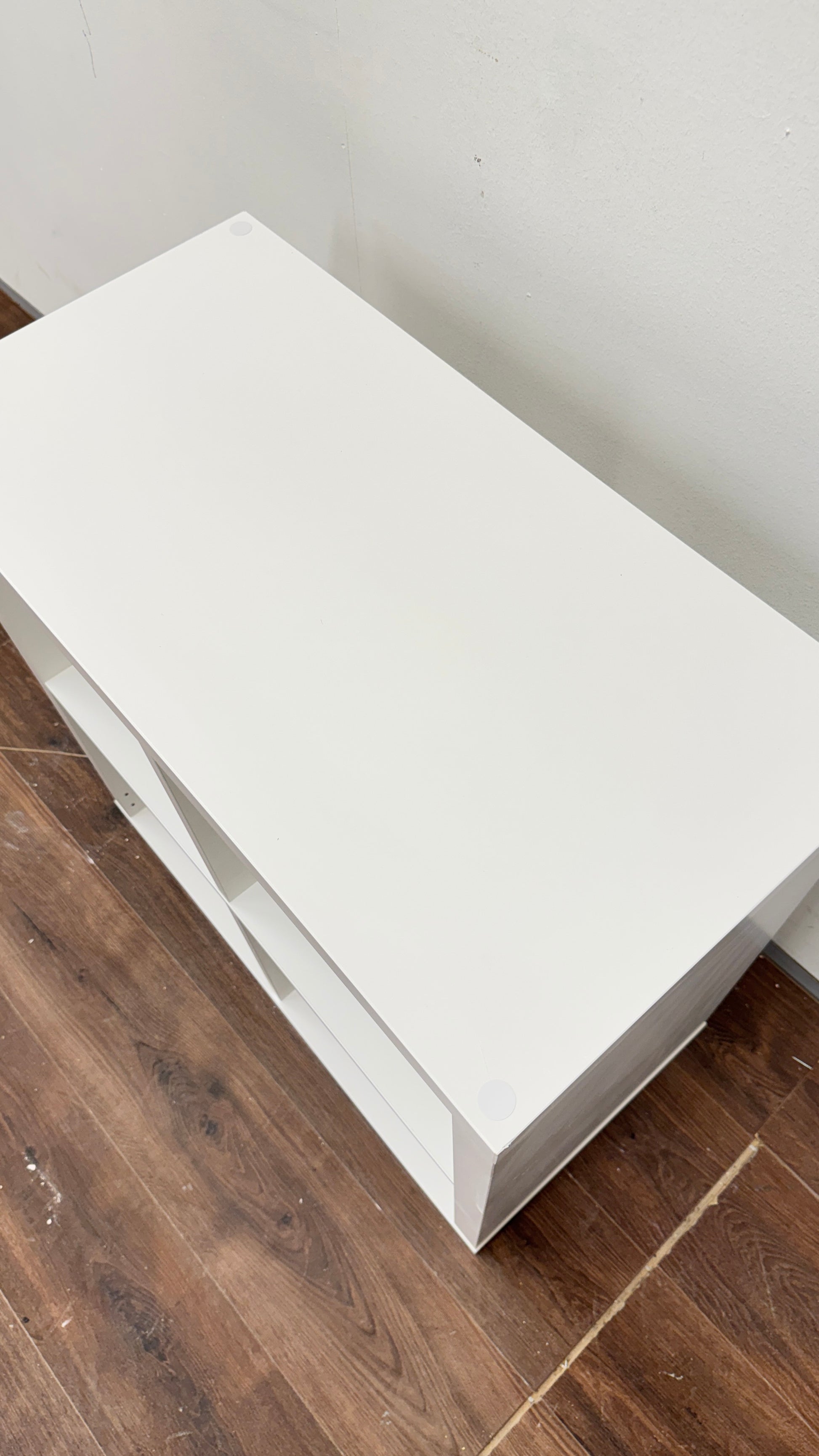 Ikea KALLAX Hylly, valkoinen, 77x77 cm Kalustori