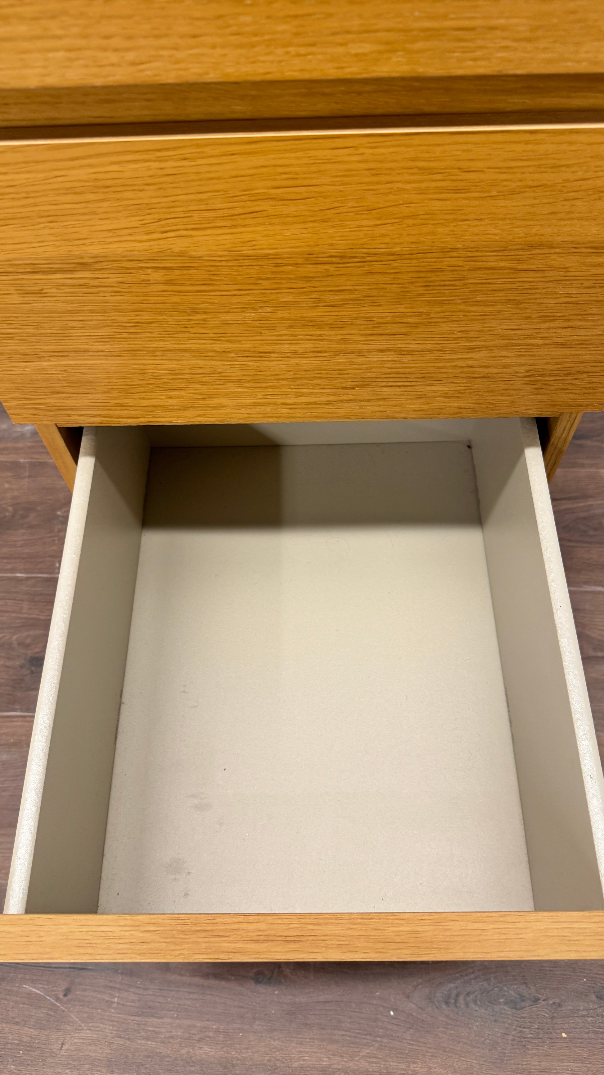 Ikea MALM Korkea Lipasto Peilillä 123x48 cm Kalustori