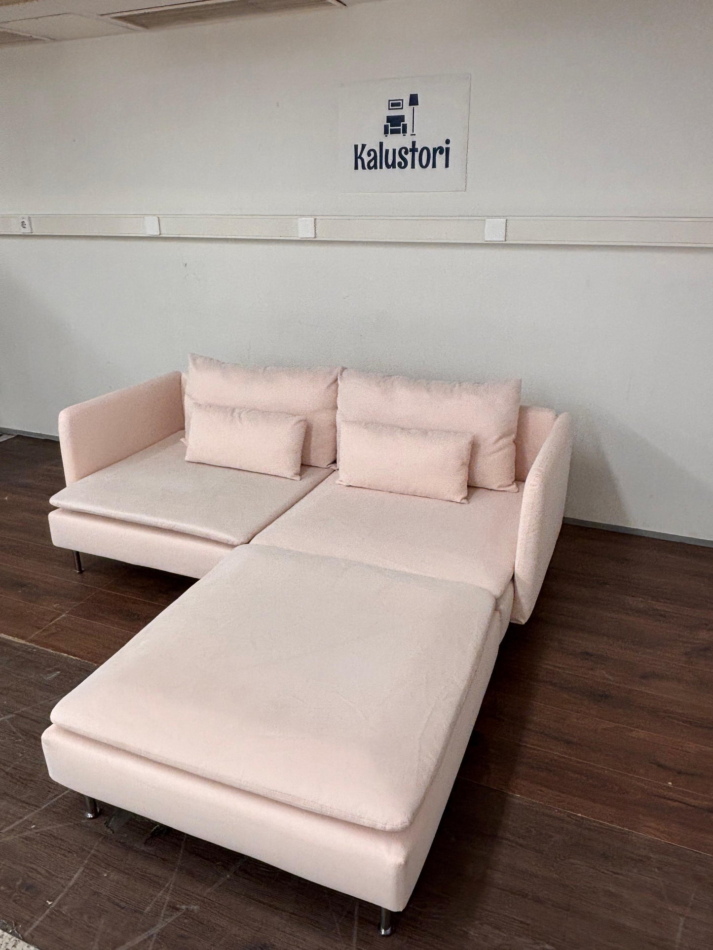 Ikea SÖDERHAMN sohva Kalustori