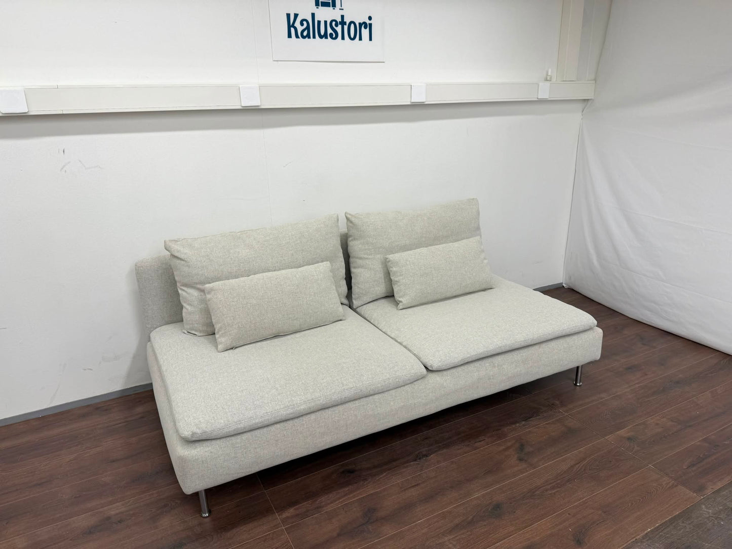 Ikea Söderhamn Sohva Gunnared Beige Kalustori