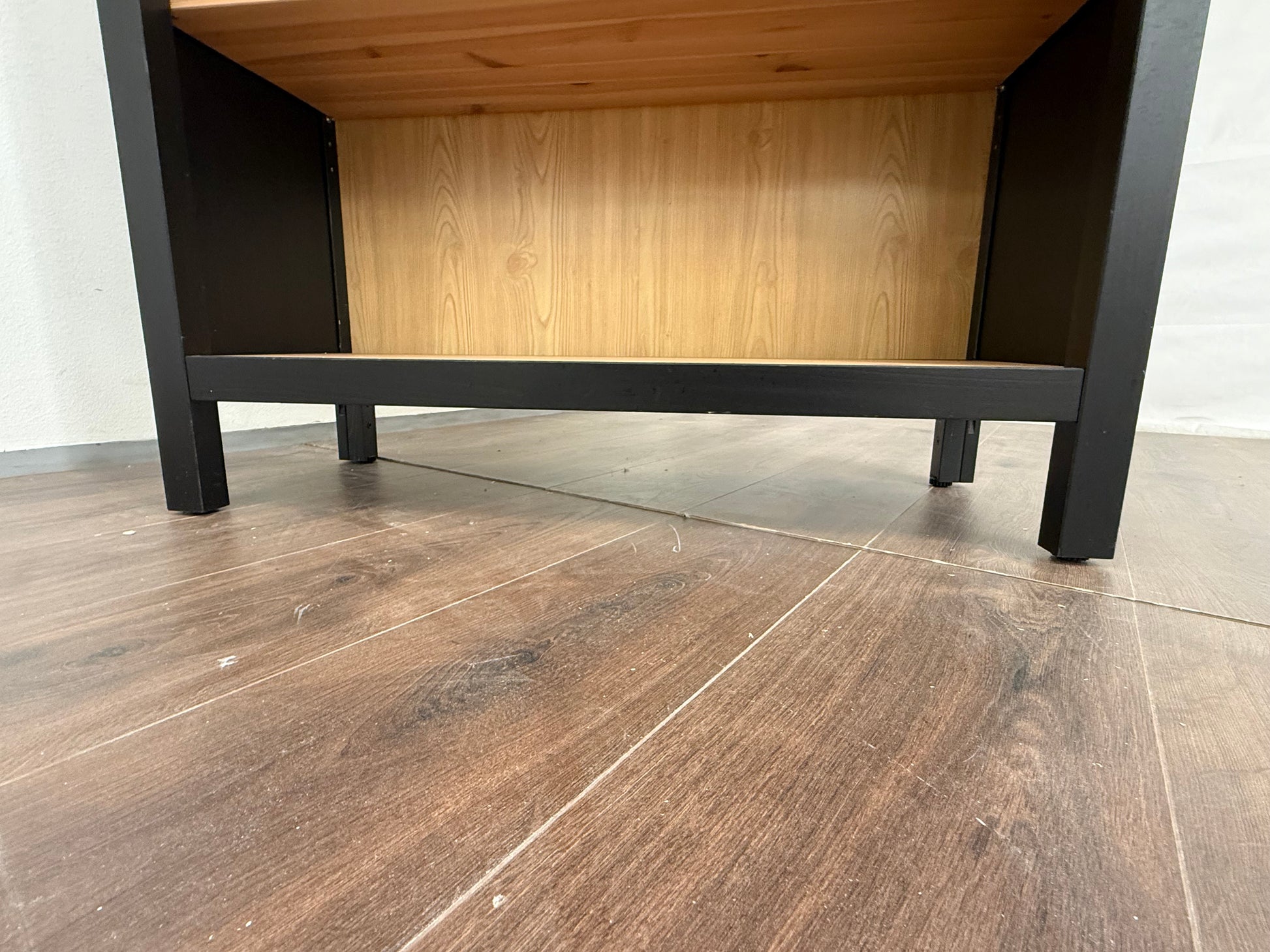 Ikea HEMNES Kirjahylly, mustanruskea/vaaleanruskea, 90x197 cm Kalustori