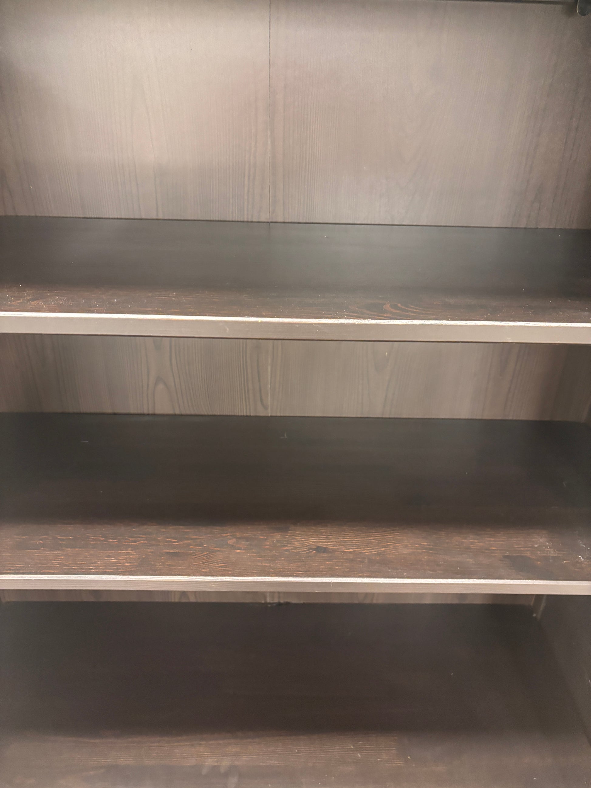 IKEA Hemnes ,vitriinikaappi ,mustanruskea Kalustori