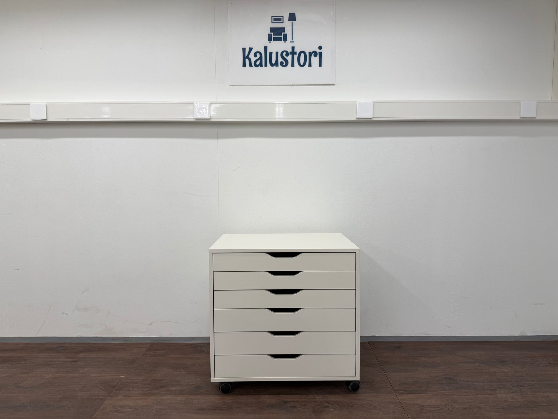 Ikea Alex Laatikosto + pyörät Kalustori