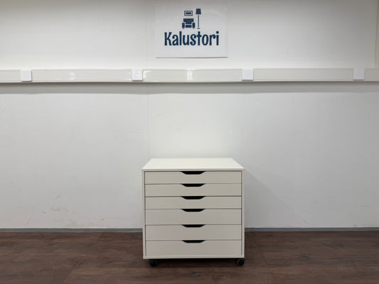 Ikea Alex Laatikosto + pyörät Kalustori