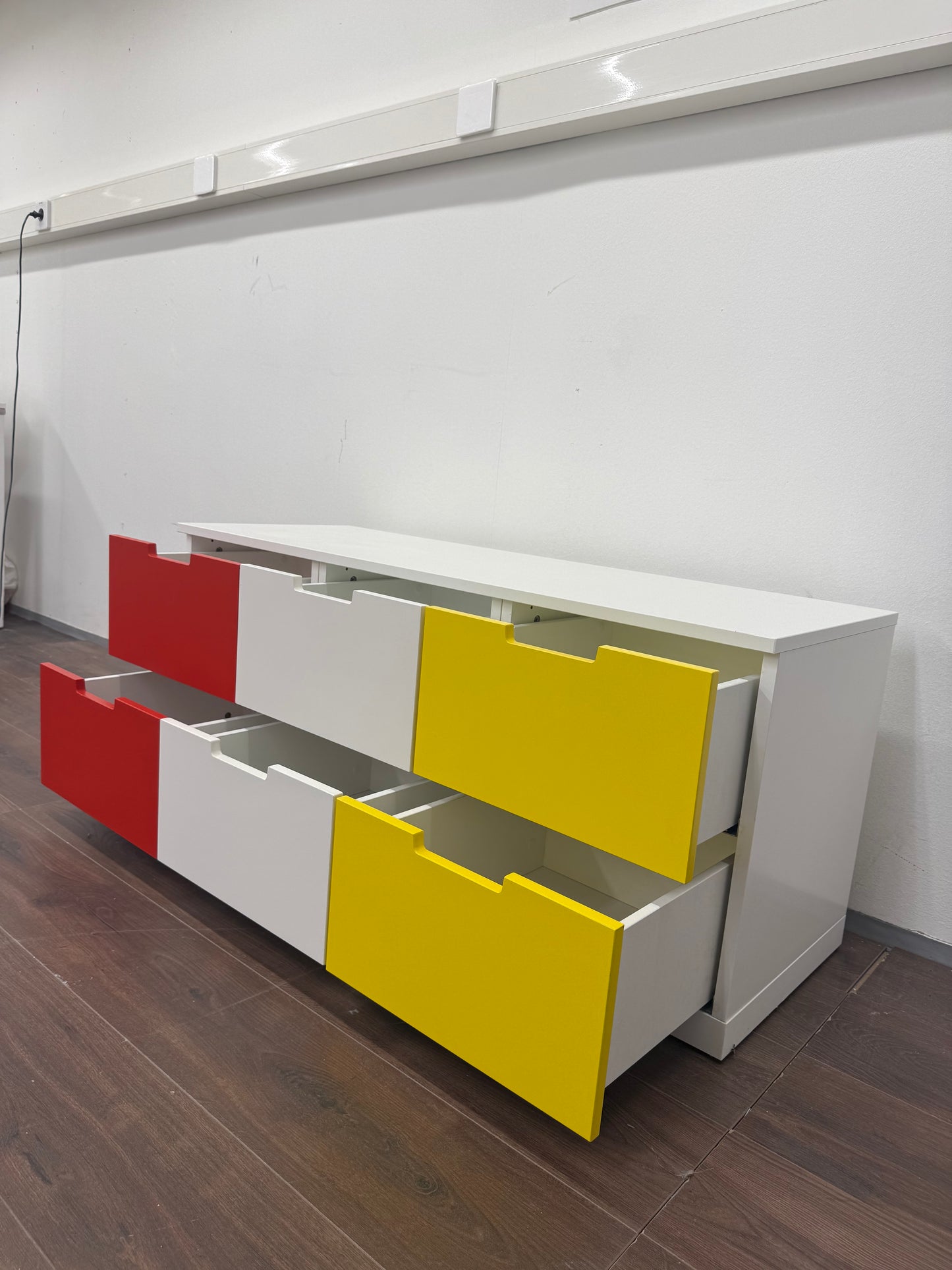 Ikea NORDLI Lipasto, 6 laatikkoa, 120x54 cm Kalustori