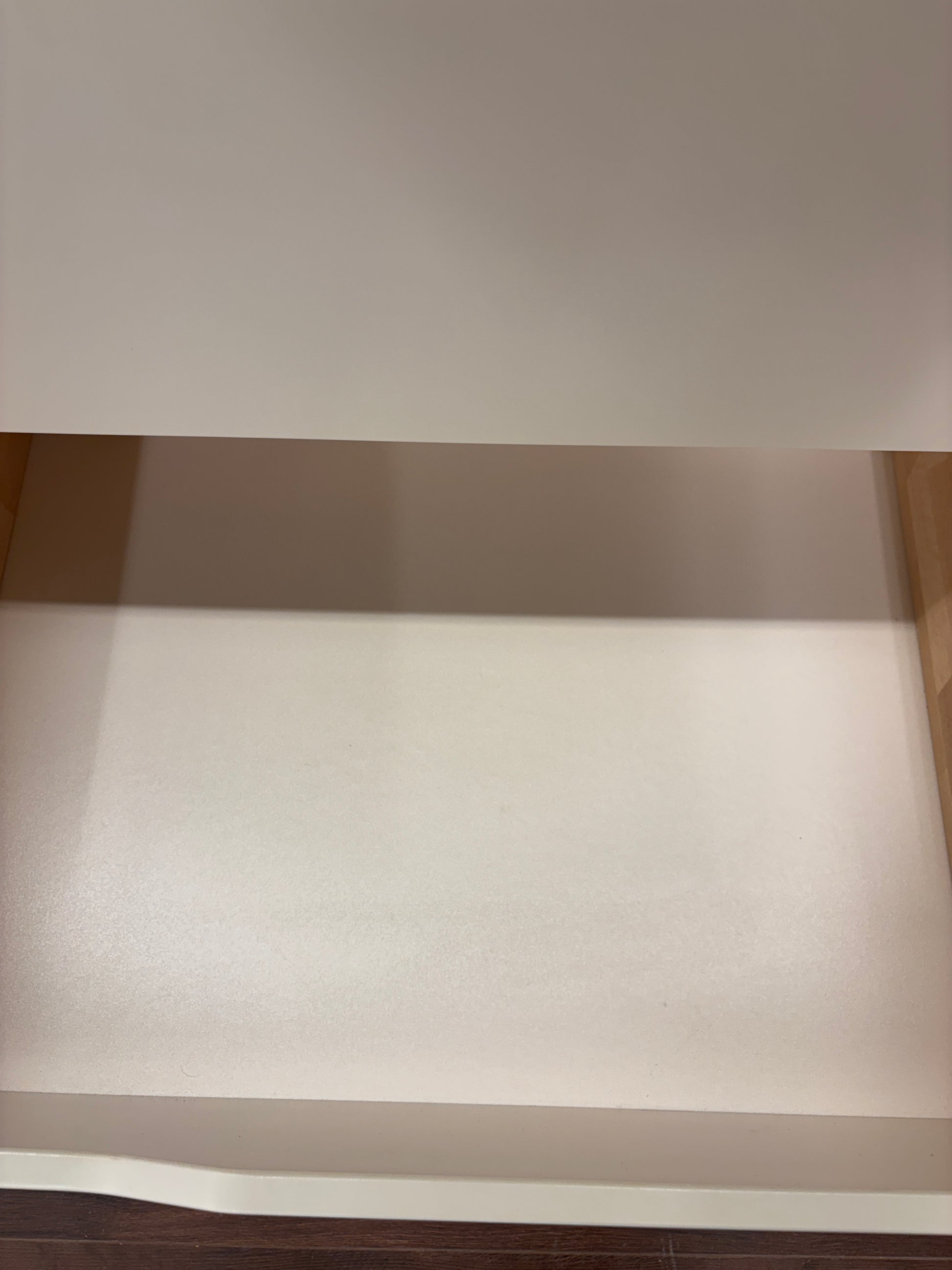 Ikea Mandal valkoinen ja luonnonvärinen kuuden laatikon lipasto Kalustori