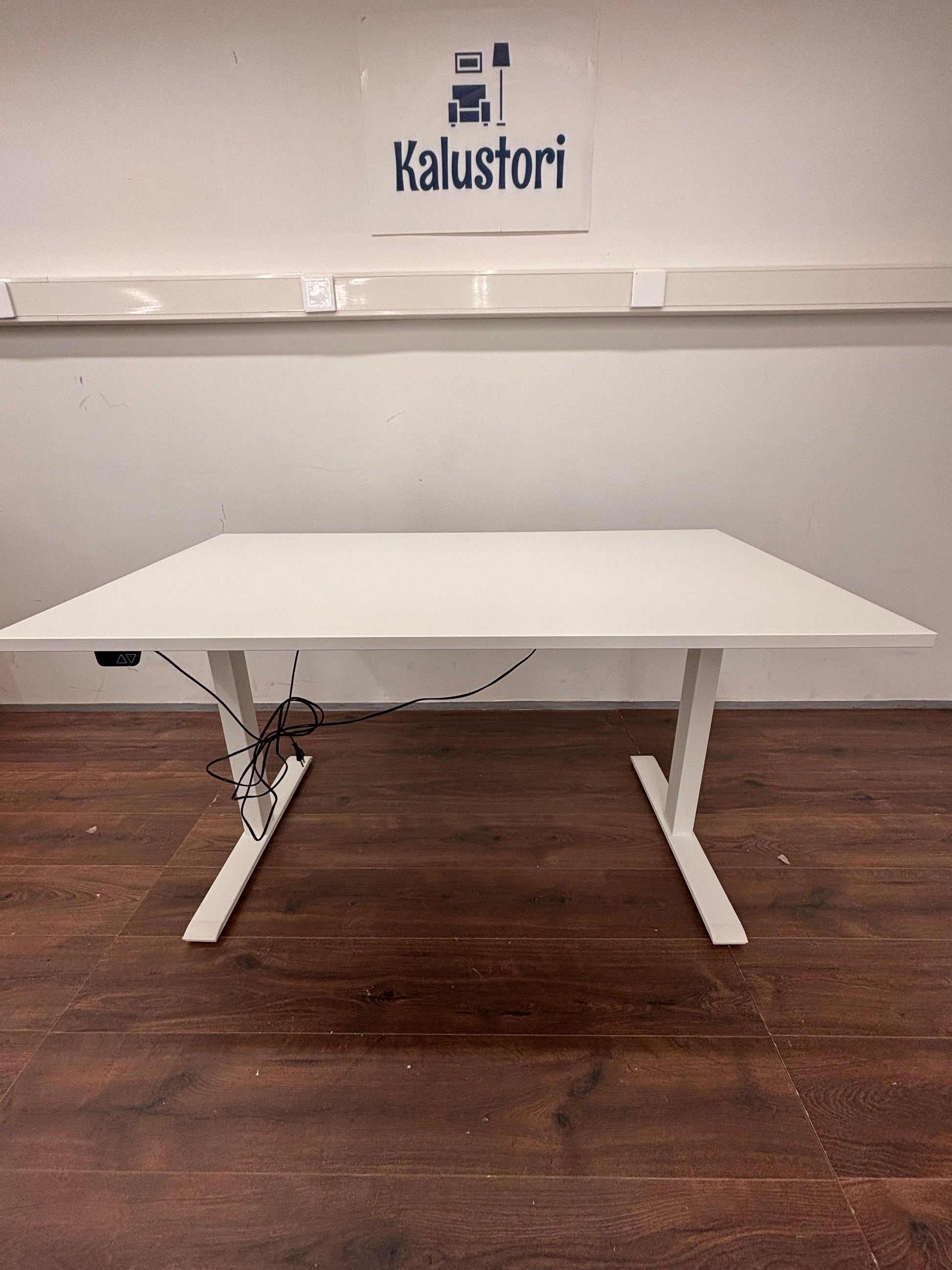 Ikea Rodulf sähköpöytä Kalustori