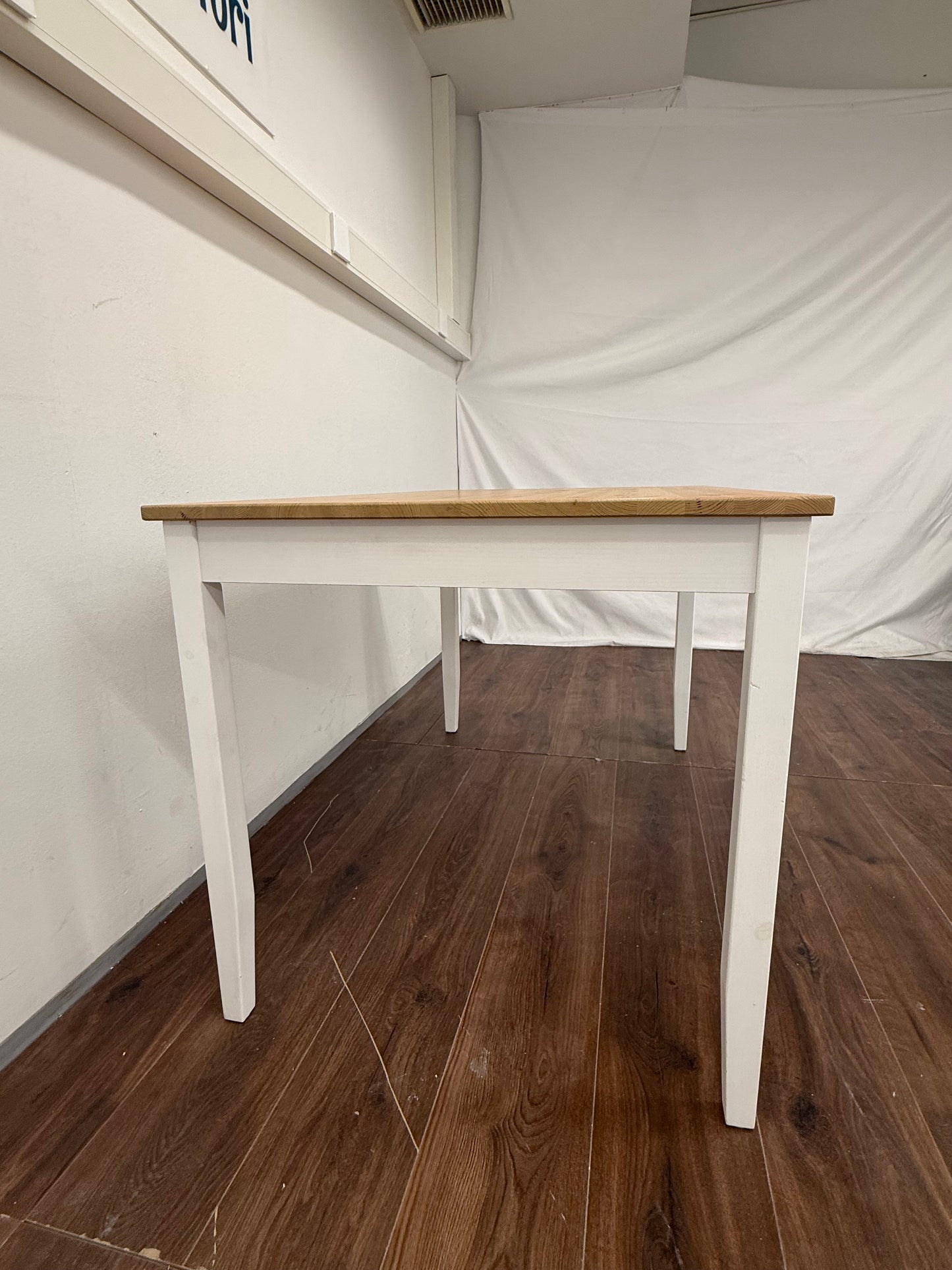 Ikea LERHAMN Keittiönpöytä 4Hengelle 118x74 cm Kalustori