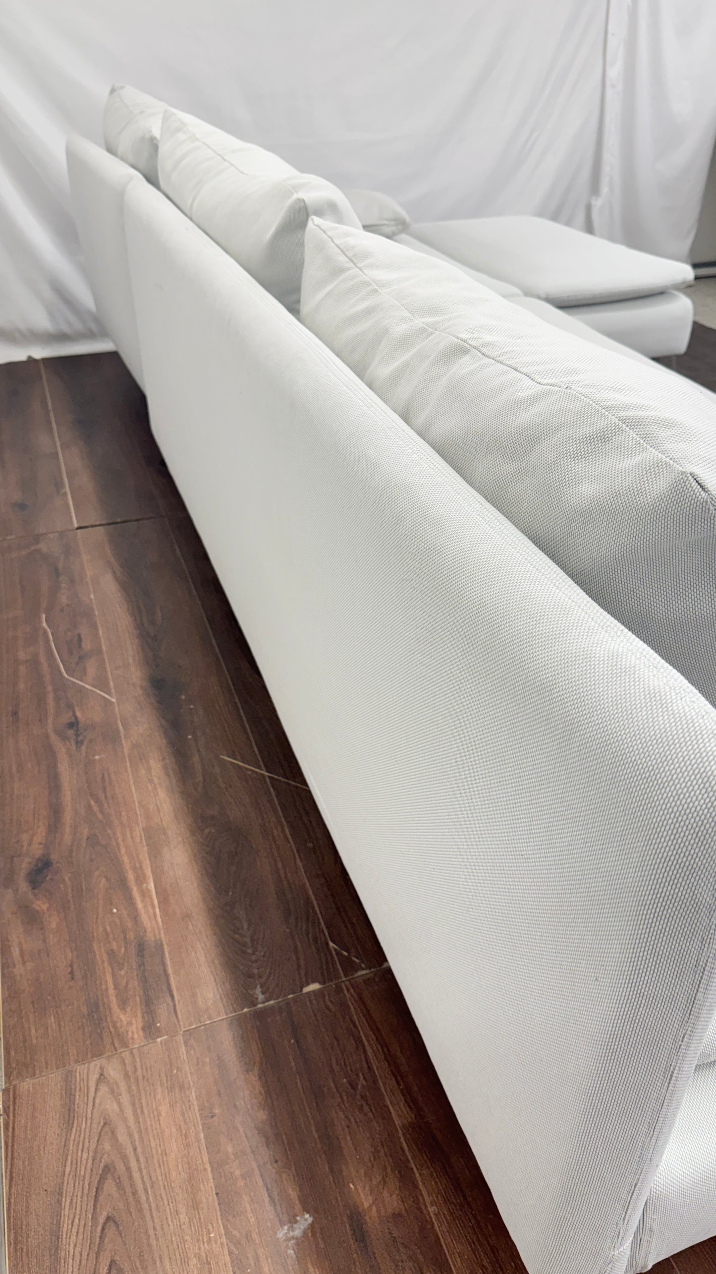 Ikea SÖDERHAMN
4:n istuttava sohva + divaani, Blekinge/valkoinen Kalustori