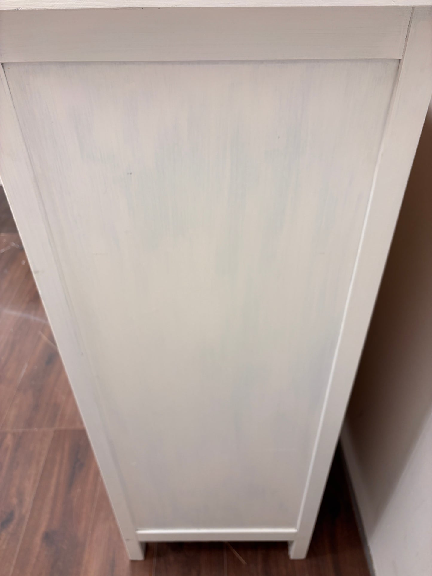 Ikea HEMNES Lipasto, 6 laatikkoa, valkoiseksi petsattu, 108x131 cm Kalustori