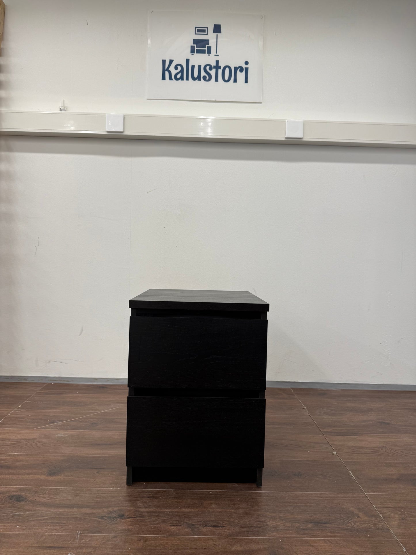 Ikea Malm 2 Laatikkoa Lipasto/Yöpöytä 40x48 cm Kalustori