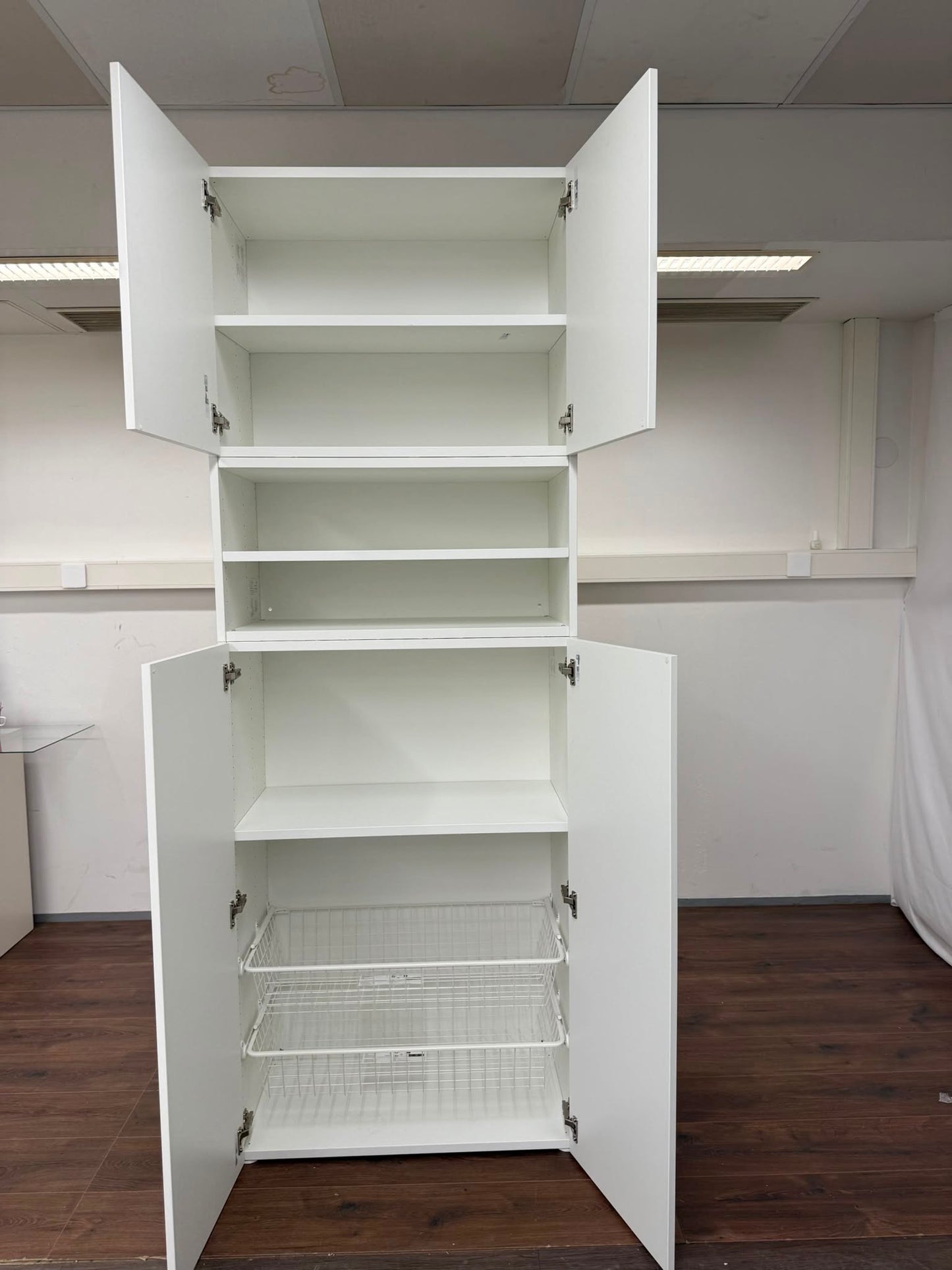(UUSI) Ikea Platsa Vaatekaappi Kalustori
