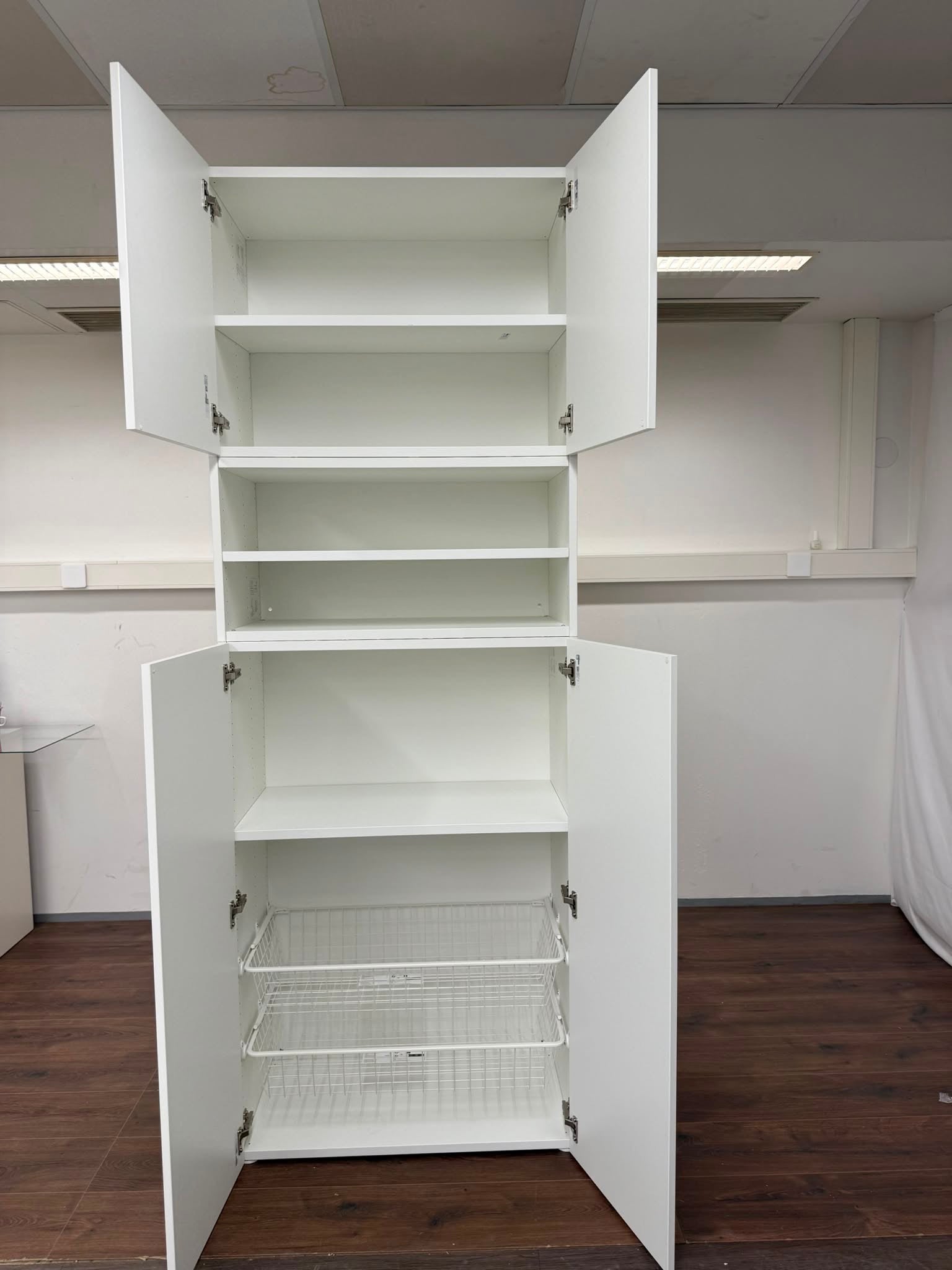 (UUSI) Ikea Platsa Vaatekaappi Kalustori