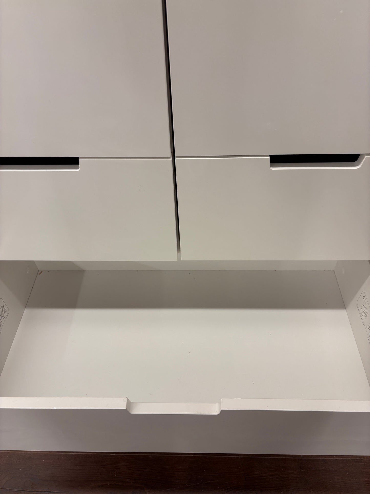 IKEA Nordli 6-laatikkoinen lipasto,valkoinen Kalustori