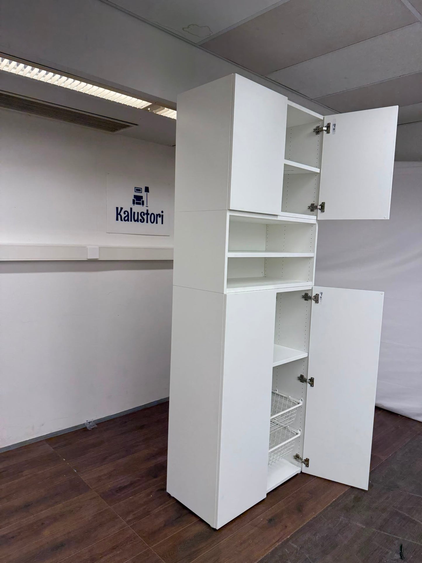 (UUSI) Ikea Platsa Vaatekaappi Kalustori