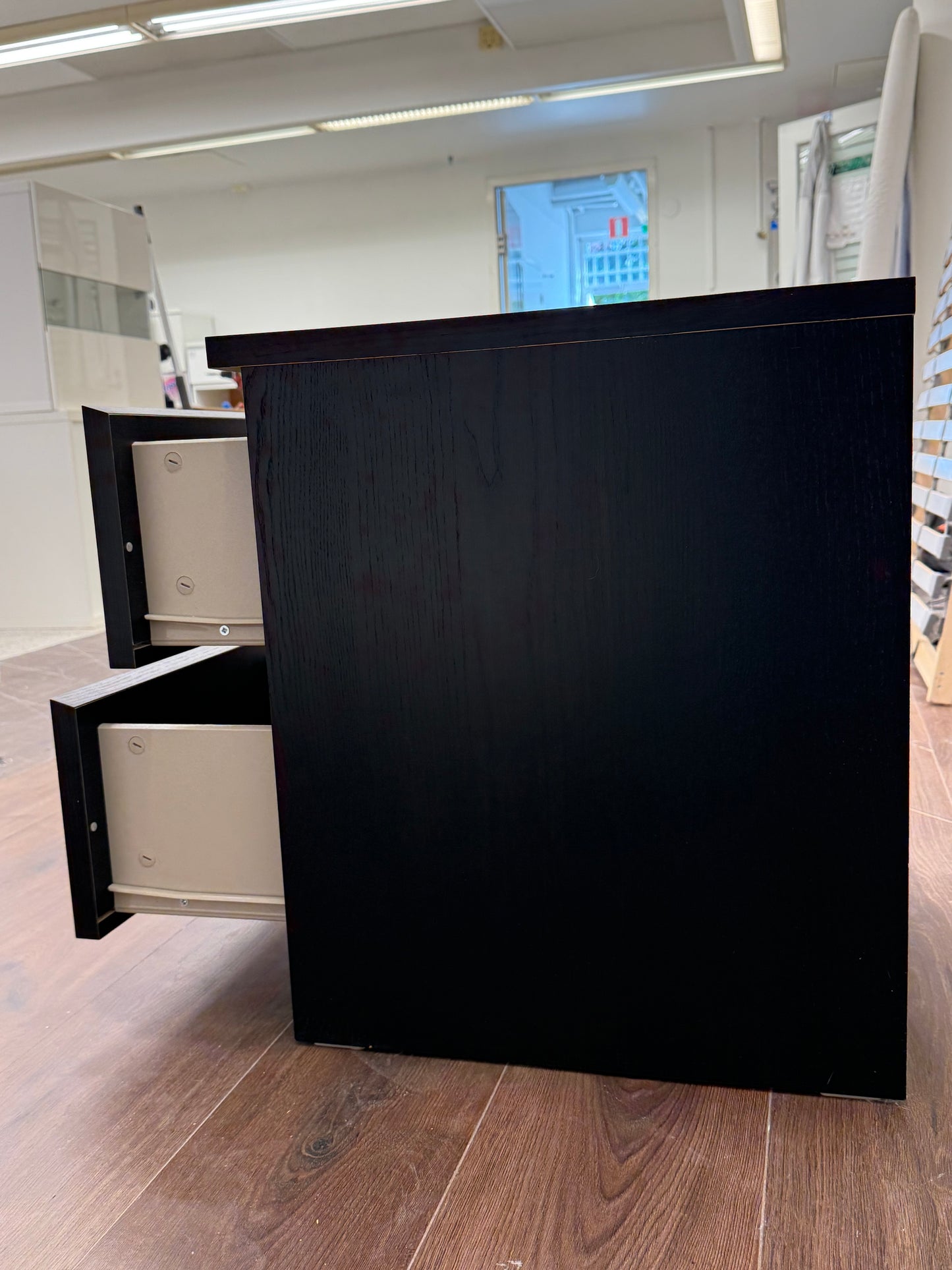 Ikea Malm 2 Laatikkoa Lipasto/Yöpöytä 40x48 cm Kalustori