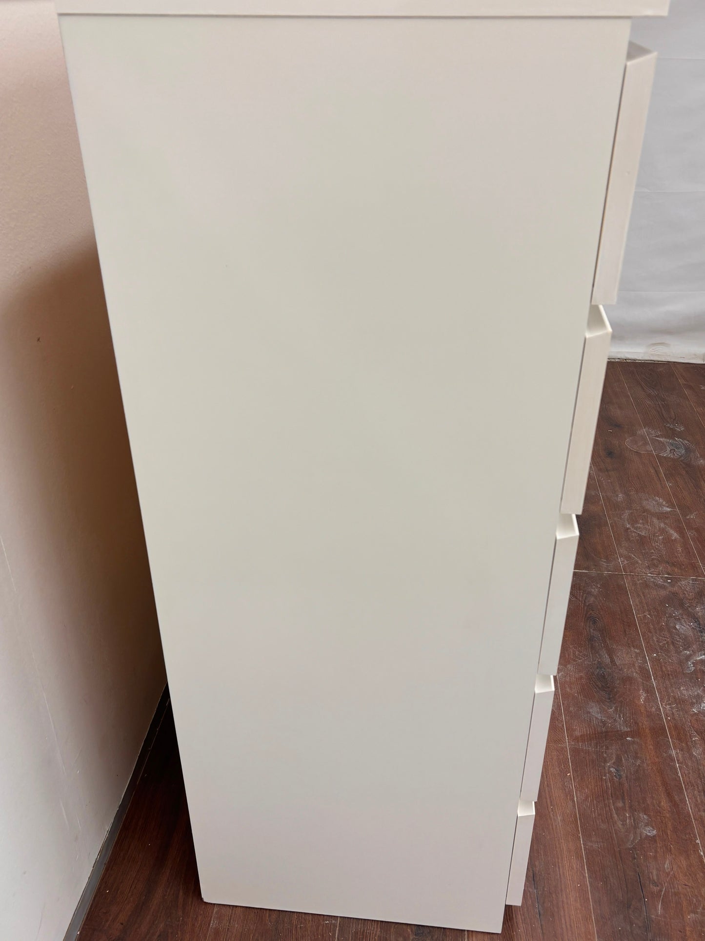 Ikea MALM Lipasto, 6 laatikkoa, valkoinen, 80x123 cm Kalustori