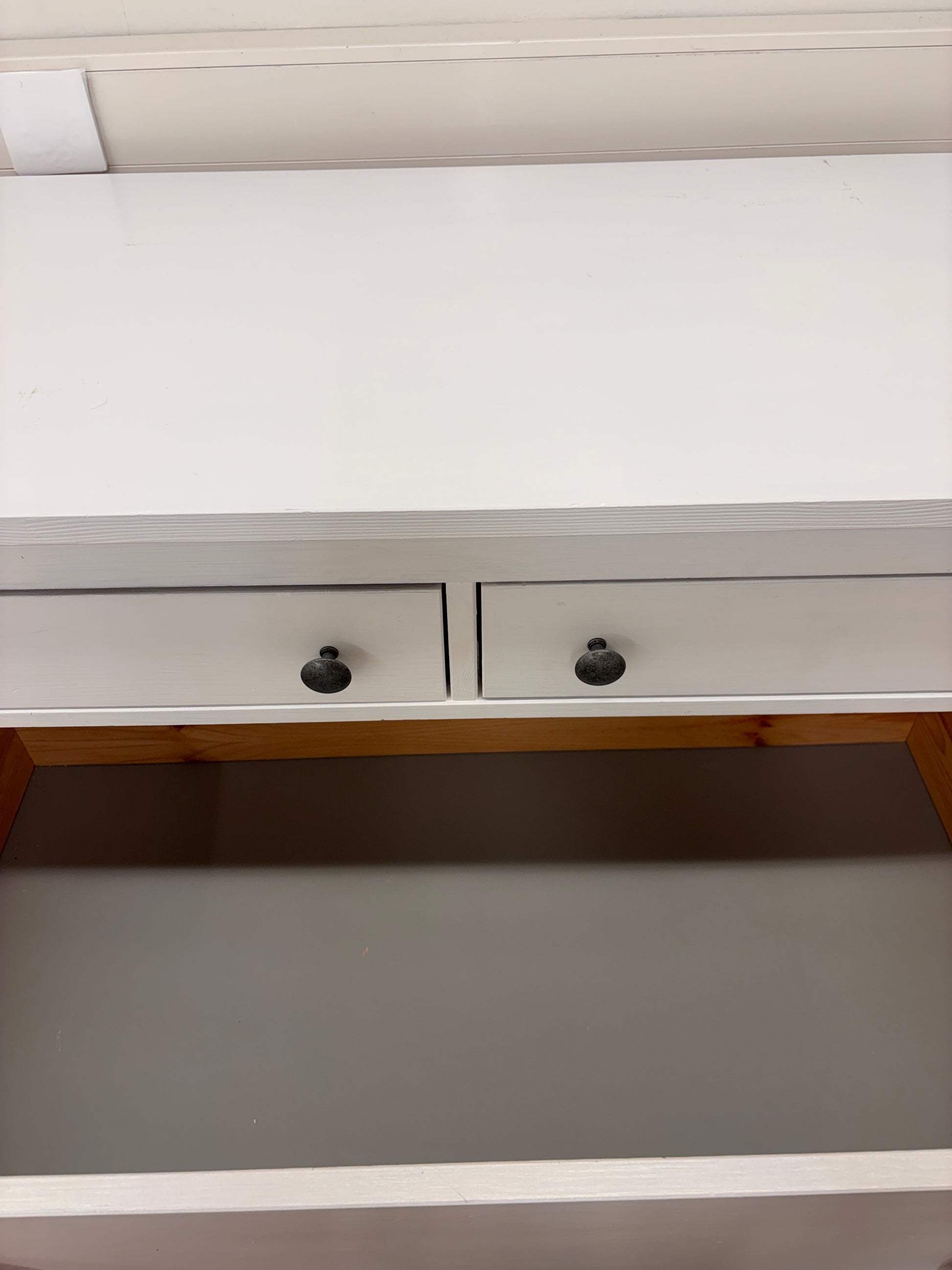 Ikea HEMNES Lipasto, 6 laatikkoa, valkoiseksi petsattu, 108x131 cm Kalustori