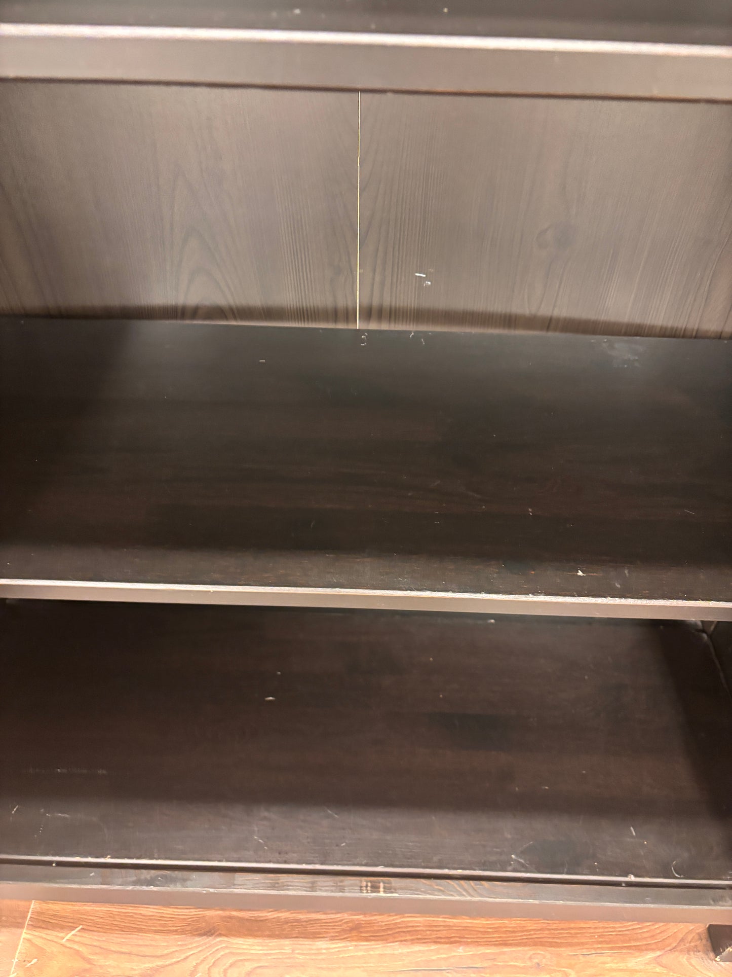 IKEA Hemnes ,vitriinikaappi ,mustanruskea Kalustori