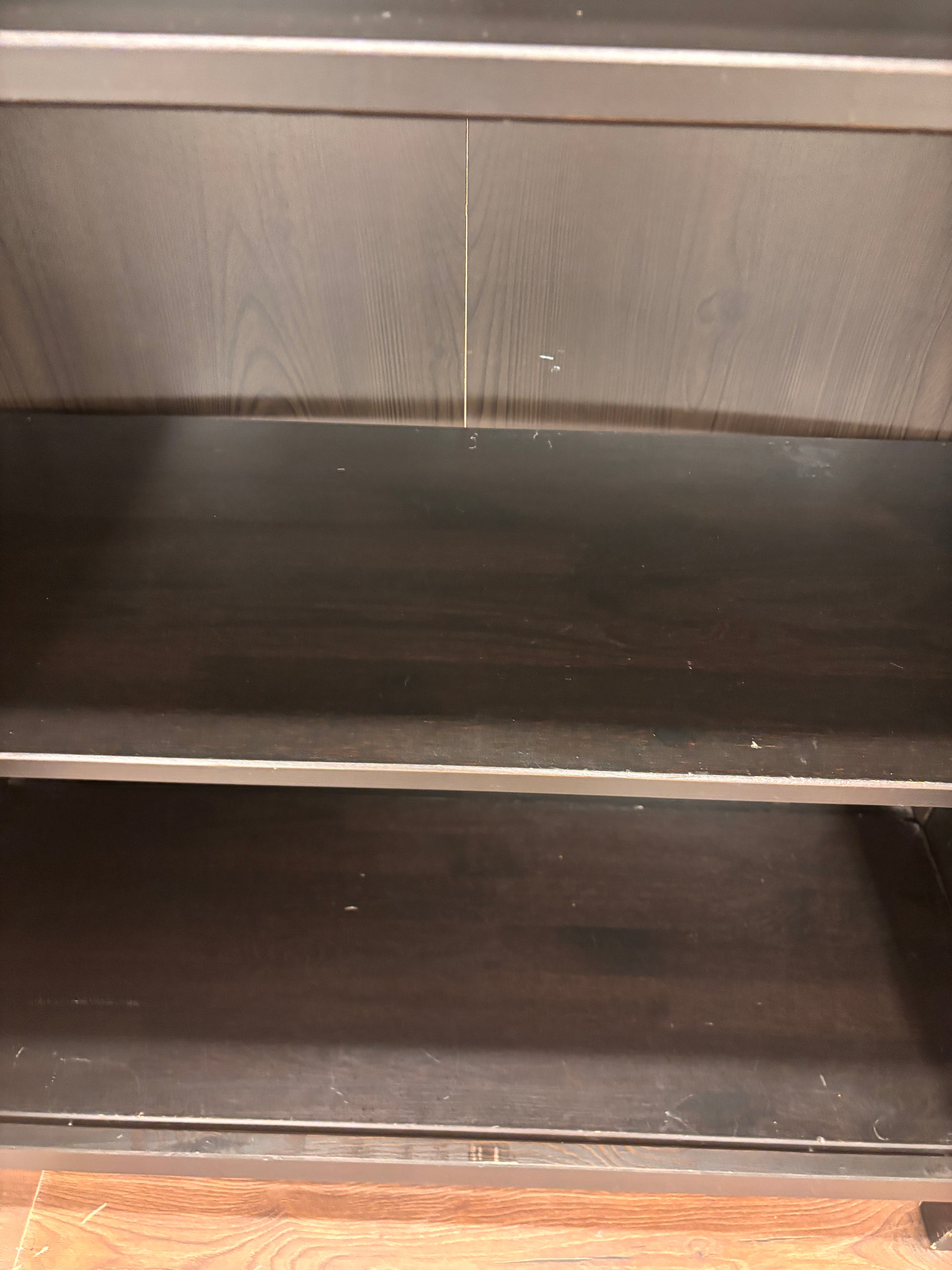 IKEA Hemnes ,vitriinikaappi ,mustanruskea Kalustori