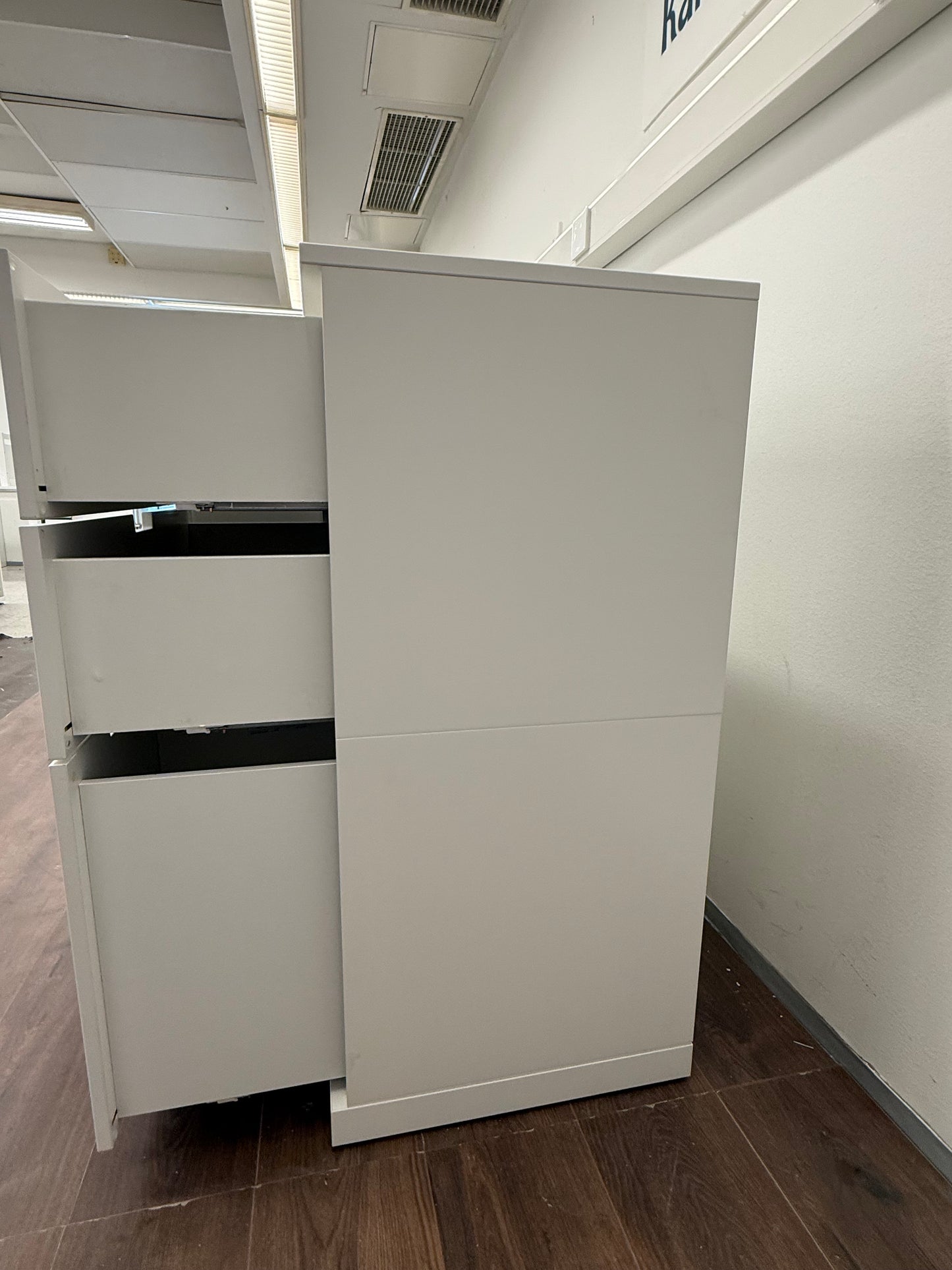 Ikea NORDLI Lipasto, 6 laatikkoa, valkoinen, 120x99 cm Kalustori