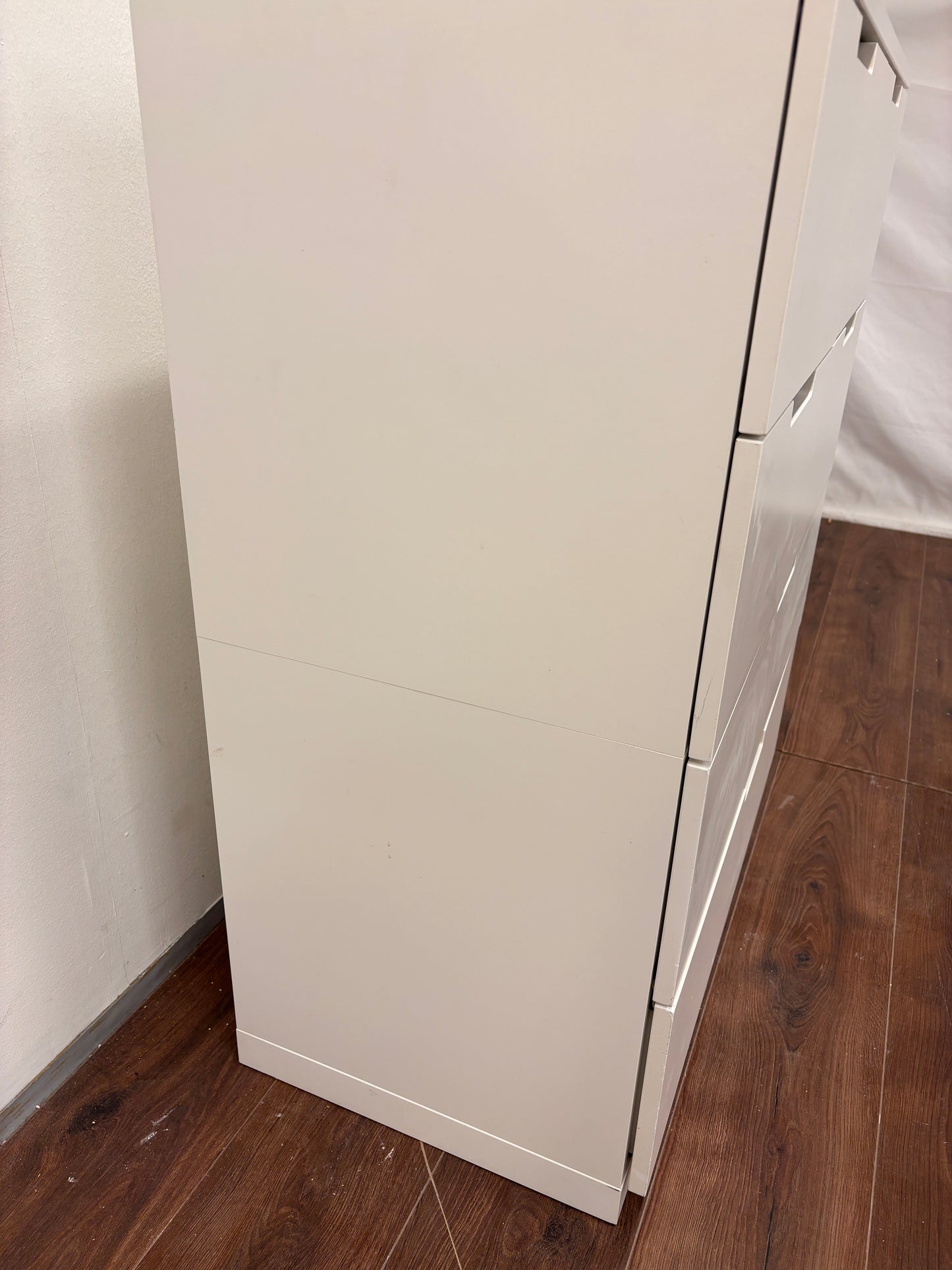 IKEA Nordli 6-laatikkoinen lipasto,valkoinen Kalustori