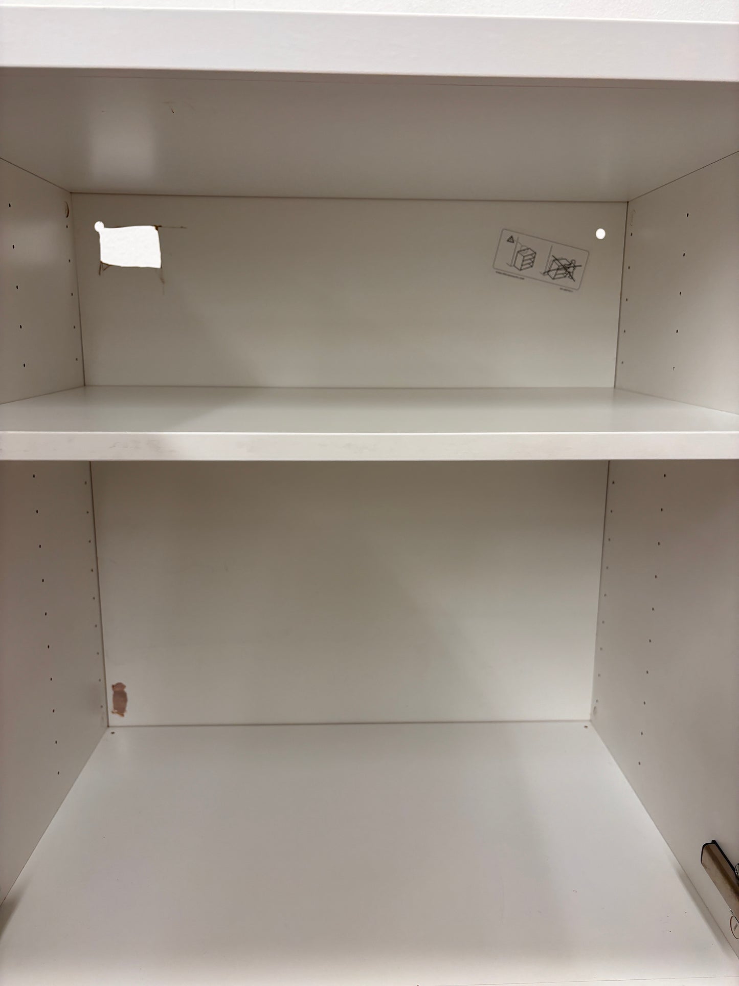 Ikea bestå kaappi,valkoinen Kalustori
