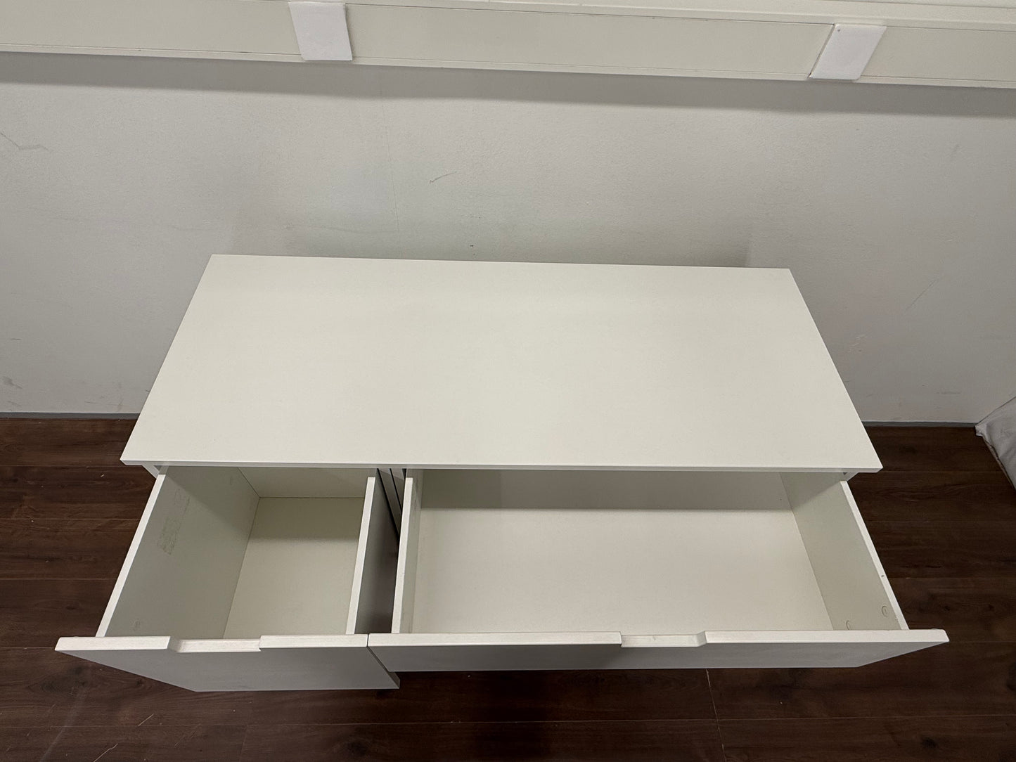 Ikea NORDLI Lipasto, 6 laatikkoa, valkoinen, 120x99 cm Kalustori