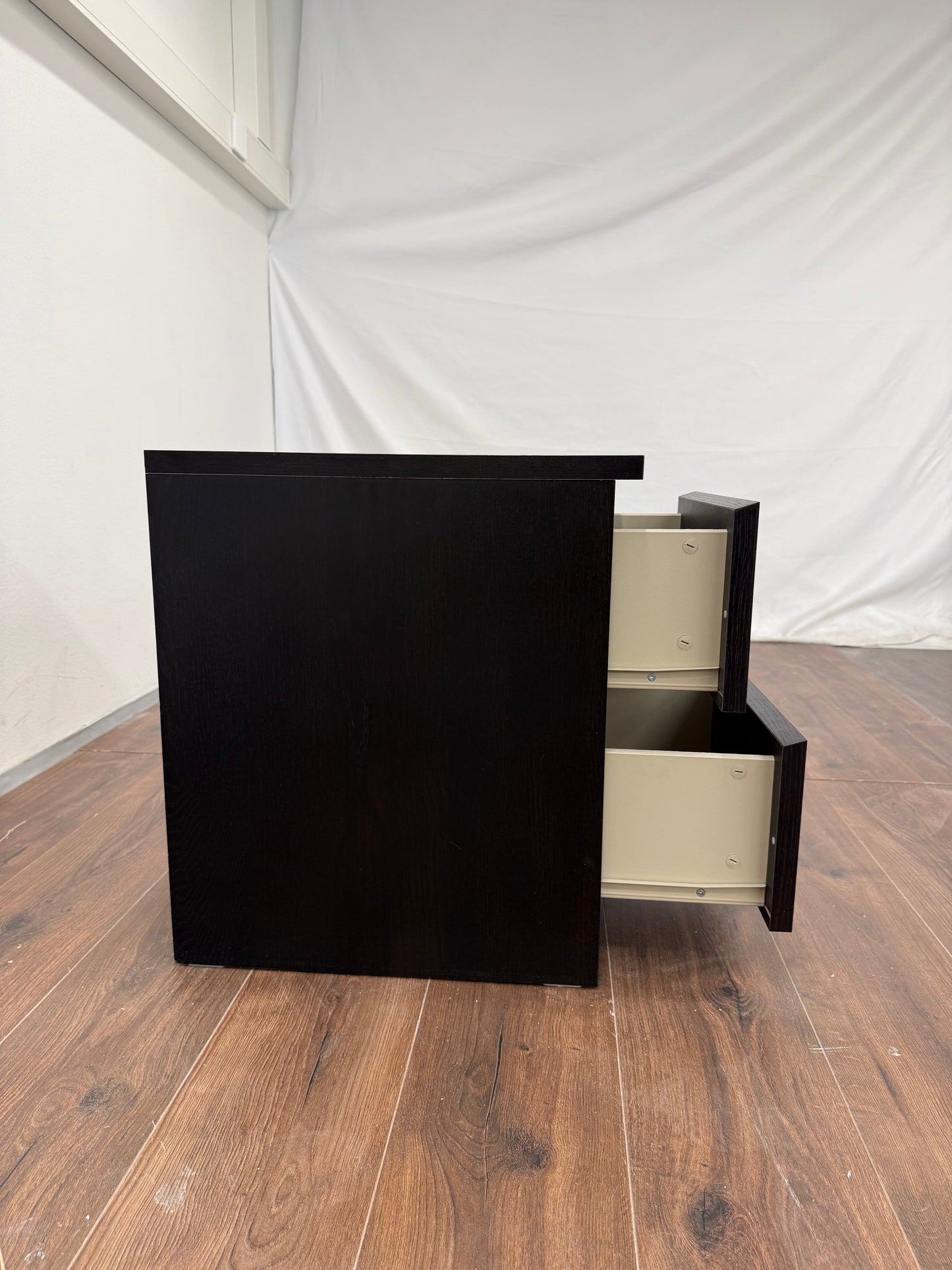 Ikea Malm 2 Laatikkoa Lipasto/Yöpöytä 40x48 cm Kalustori