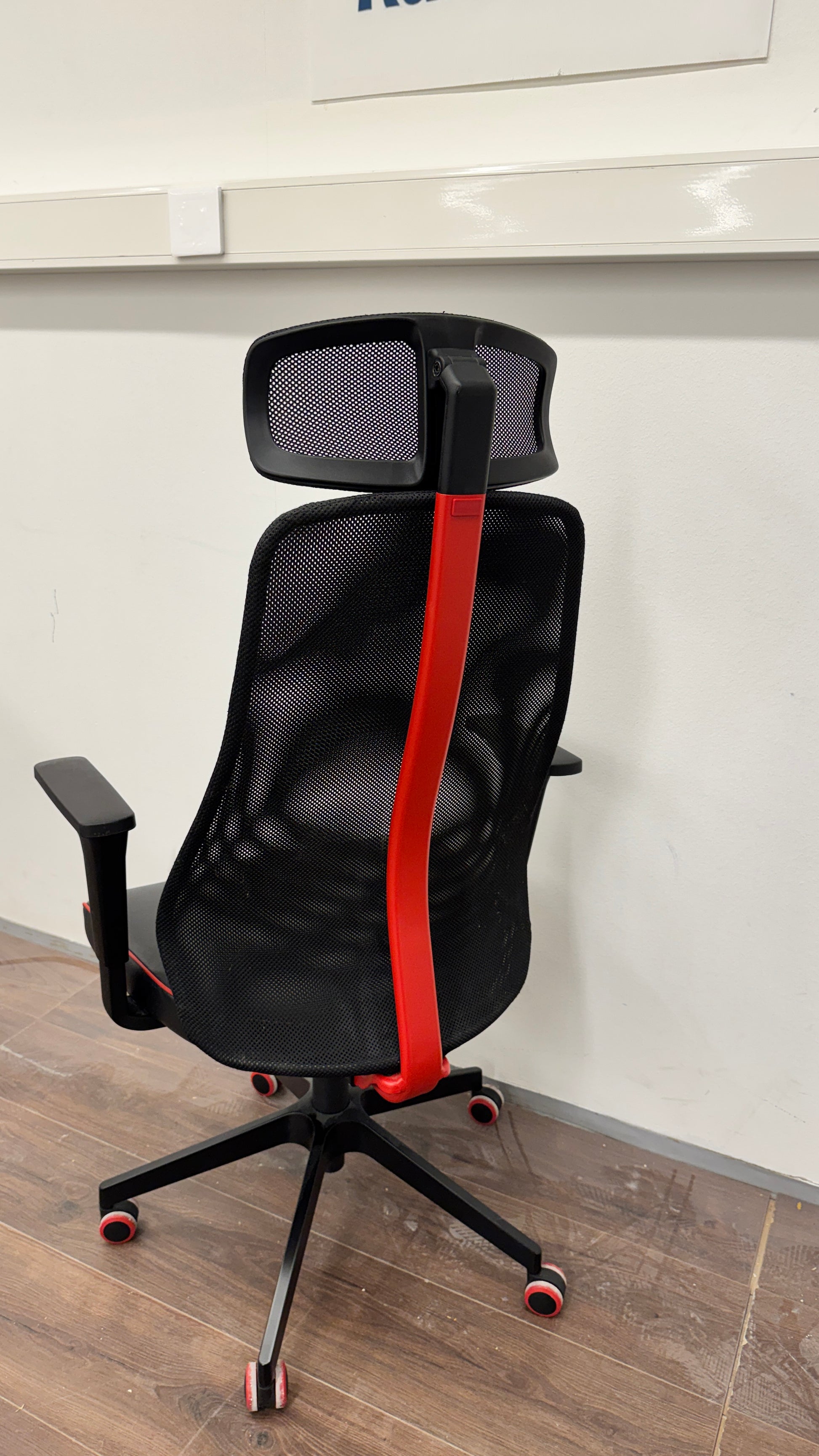 Ikea MATCHSPEL Gaming chair, Bomstad black Kalustori