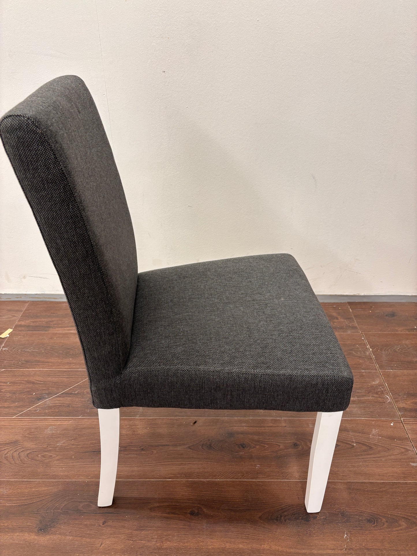 Ikea BERGMUND Tuoli, valkoinen/Gunnared keskiharmaa Kalustori