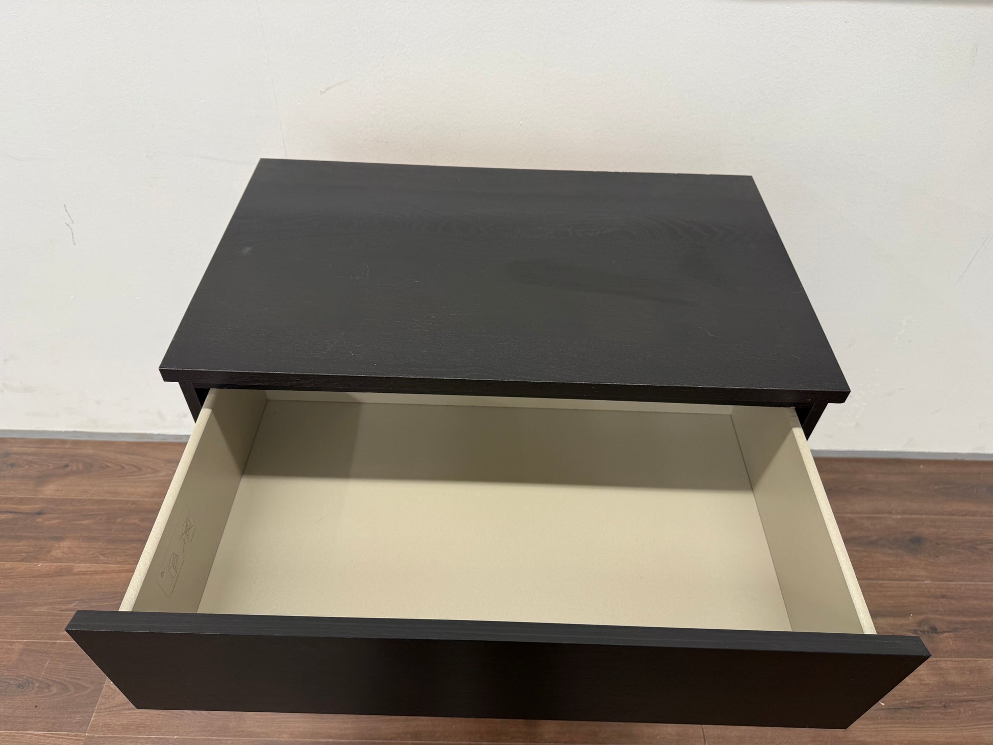 Ikea Malm Lipasto, 4 laatikkoa, Musta , 80x100 cm Kalustori