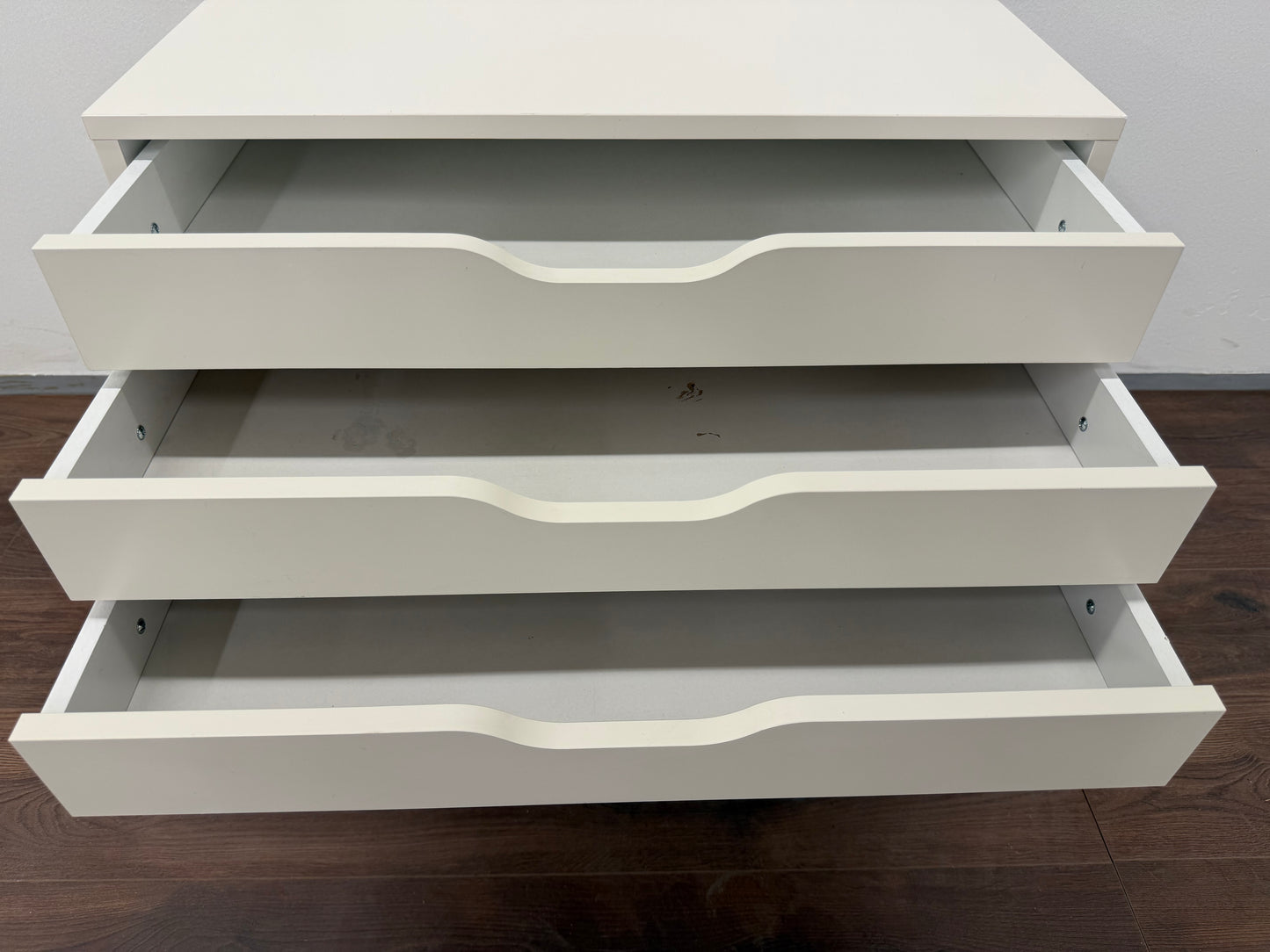 Ikea Alex Laatikosto + pyörät Kalustori