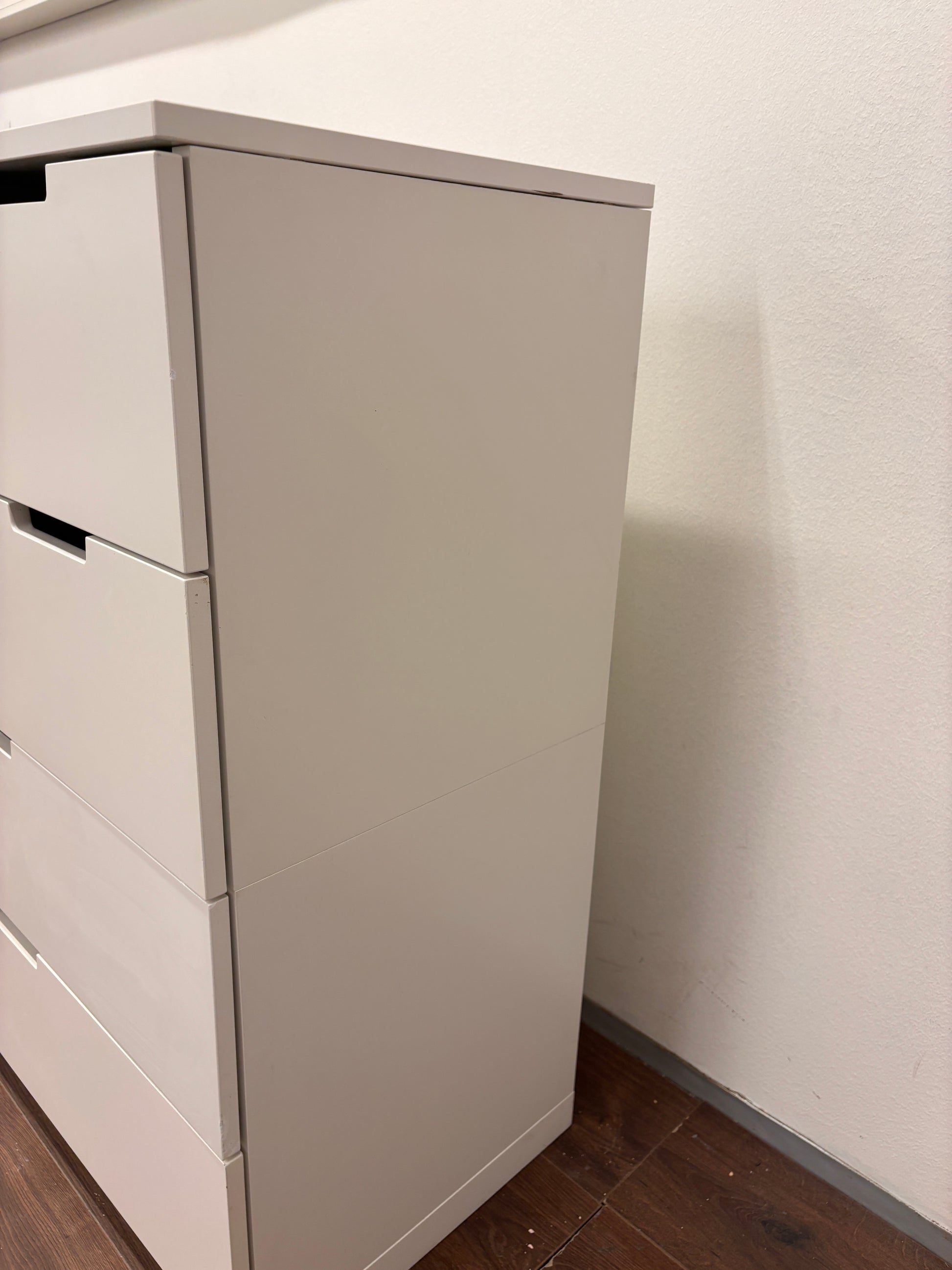 IKEA Nordli 6-laatikkoinen lipasto,valkoinen Kalustori