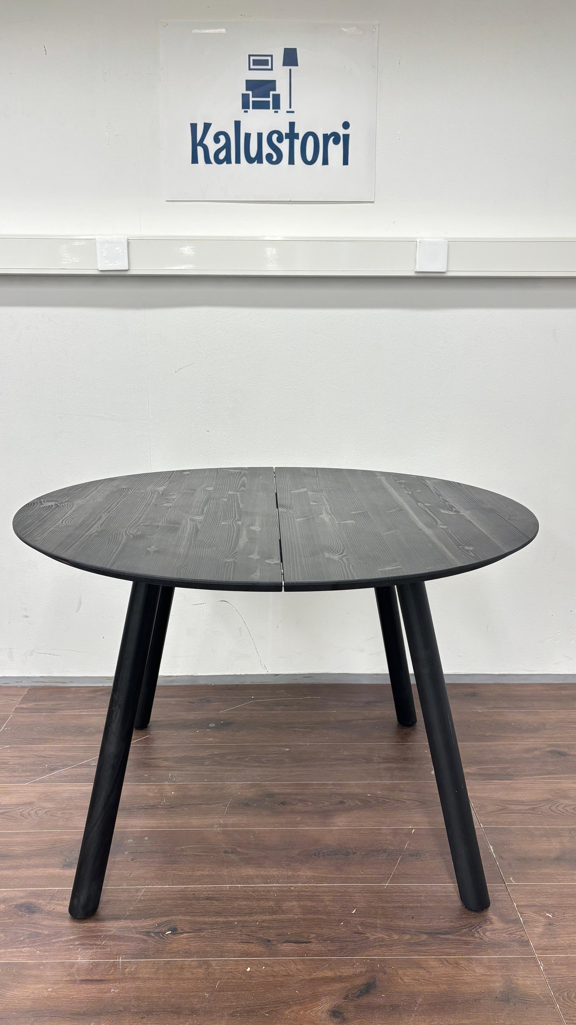 Pyöreä Ruokapöytä 115cm Kalustori
