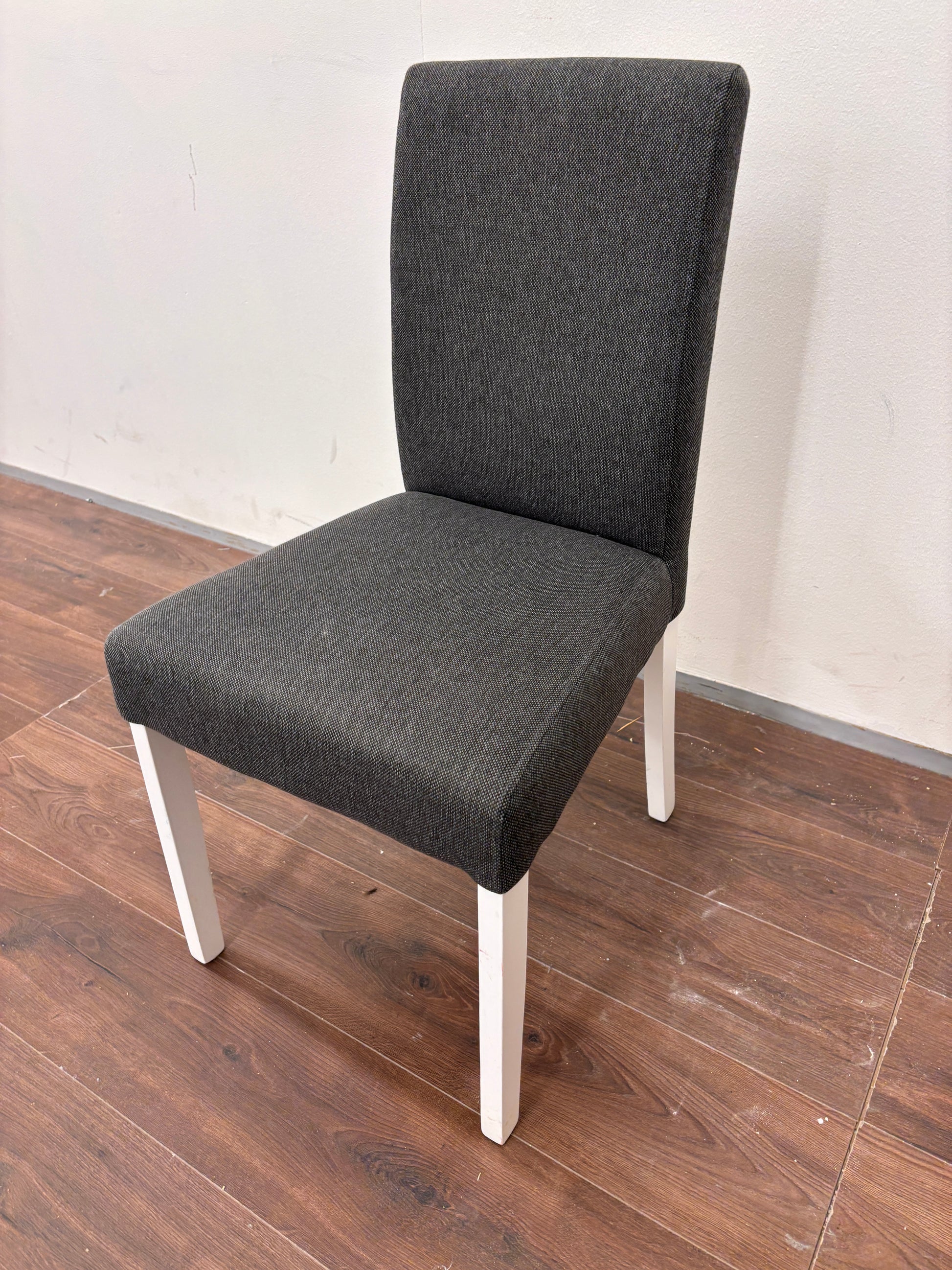 Ikea BERGMUND Tuoli, valkoinen/Gunnared keskiharmaa Kalustori