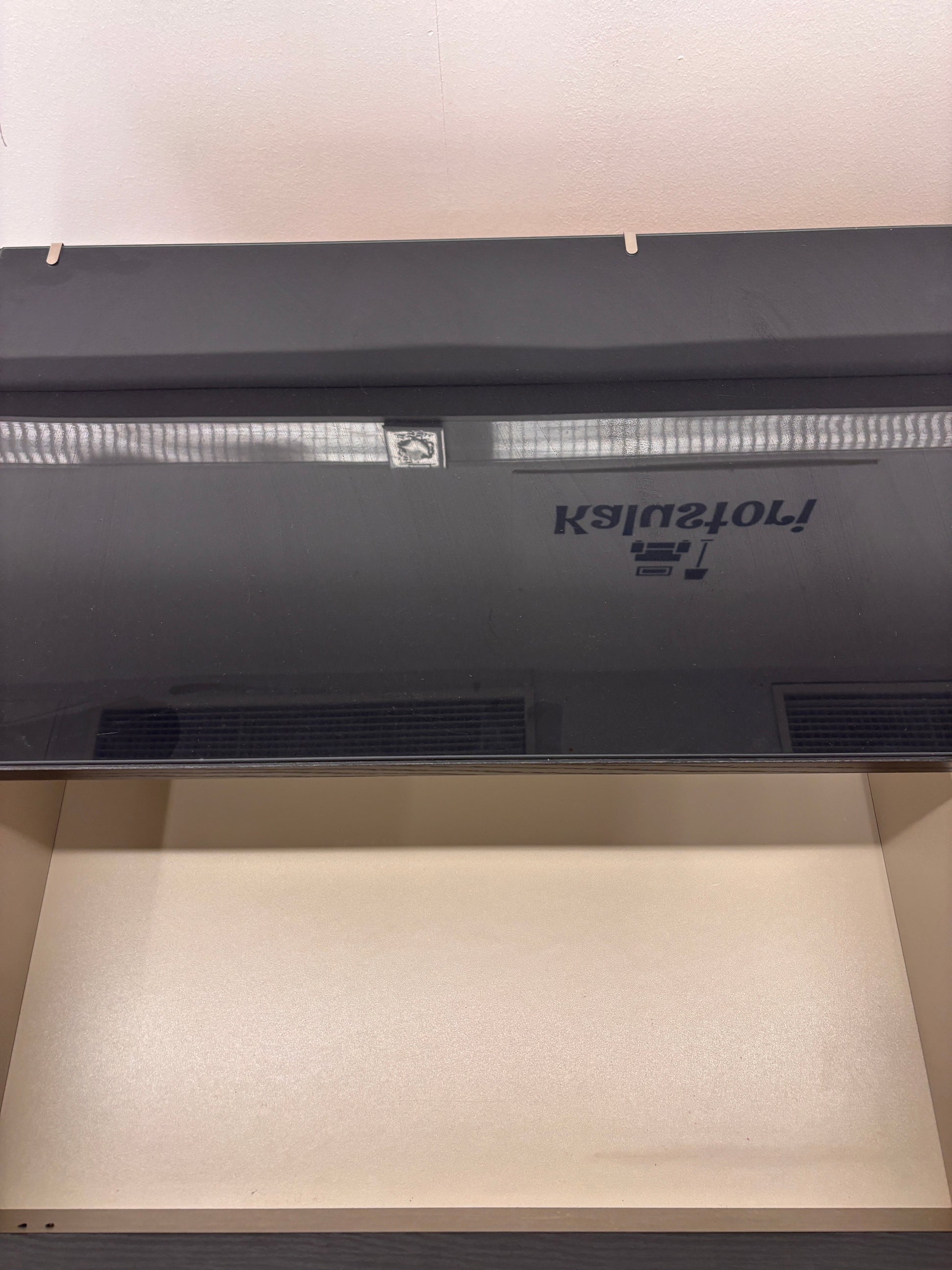 Ikea Malm 6 Laatikkoa Lipasto, musta, 160x78 cm/Senkki (Lasilevyllä) Kalustori