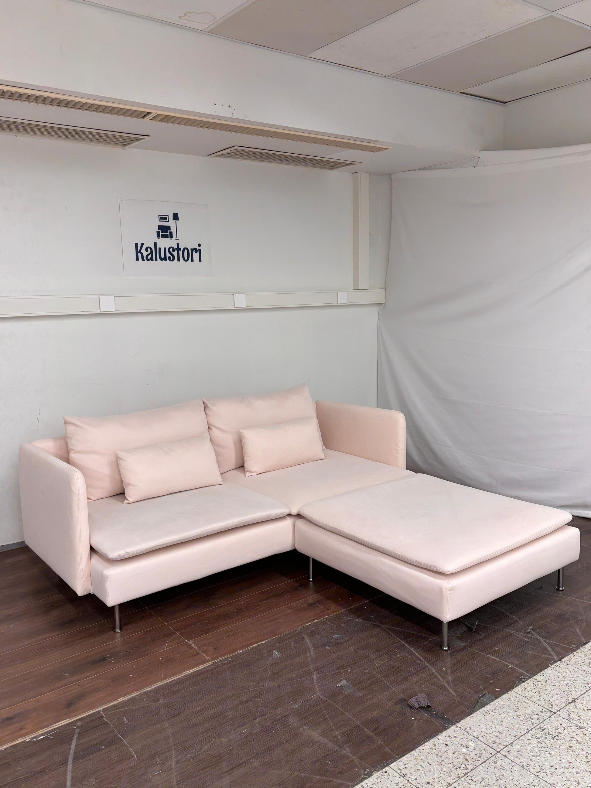 Ikea SÖDERHAMN sohva Kalustori